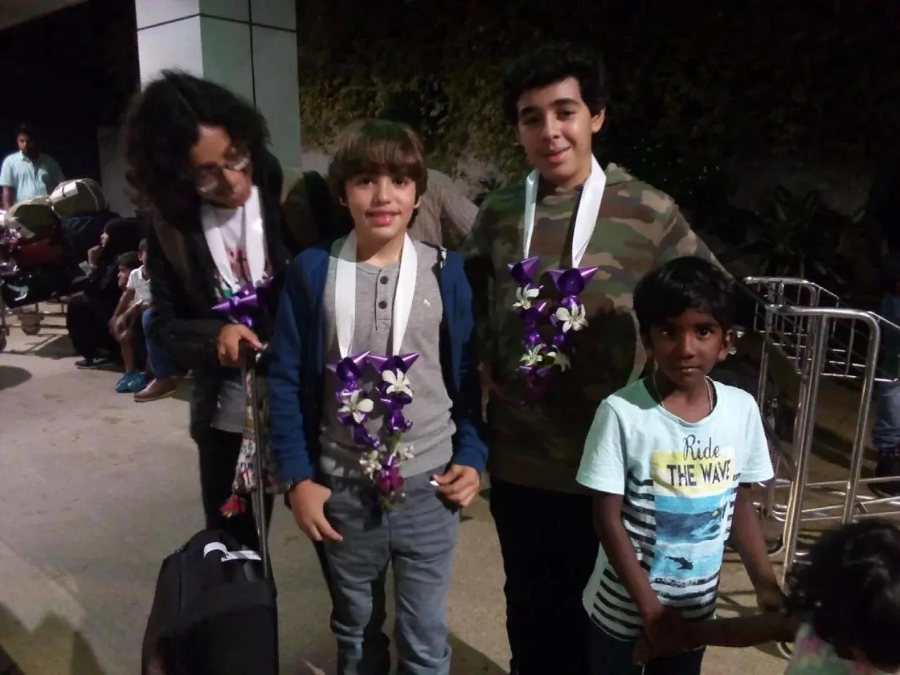 group of guests in Methira Villa