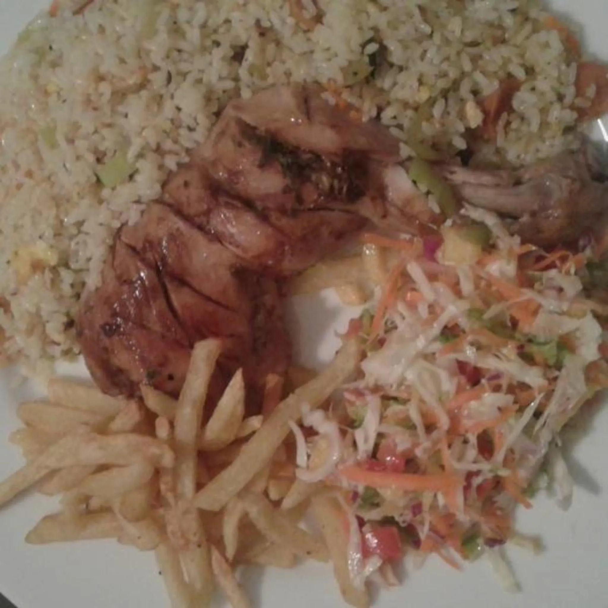 Dinner in Methira Villa