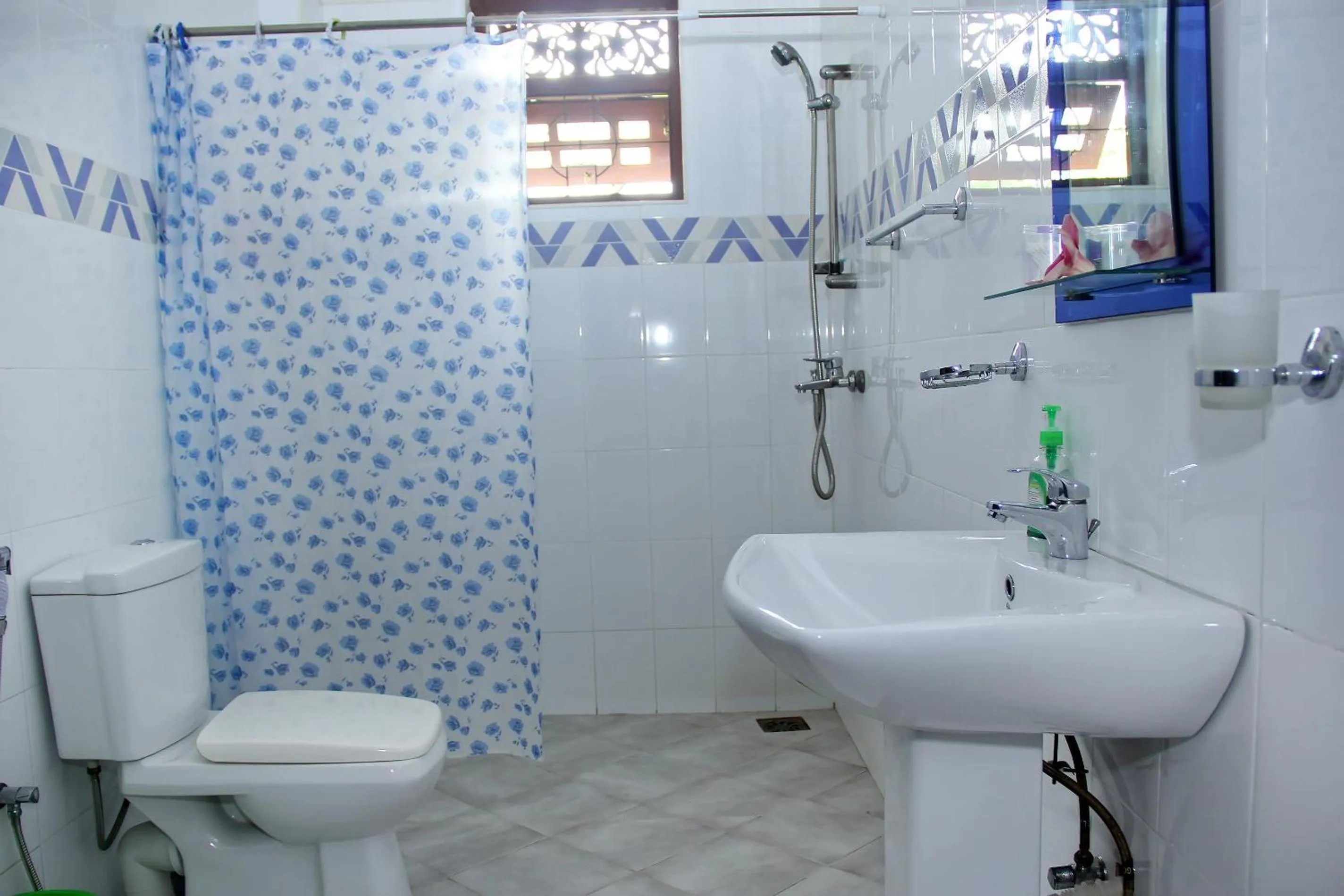 Bathroom in Methira Villa