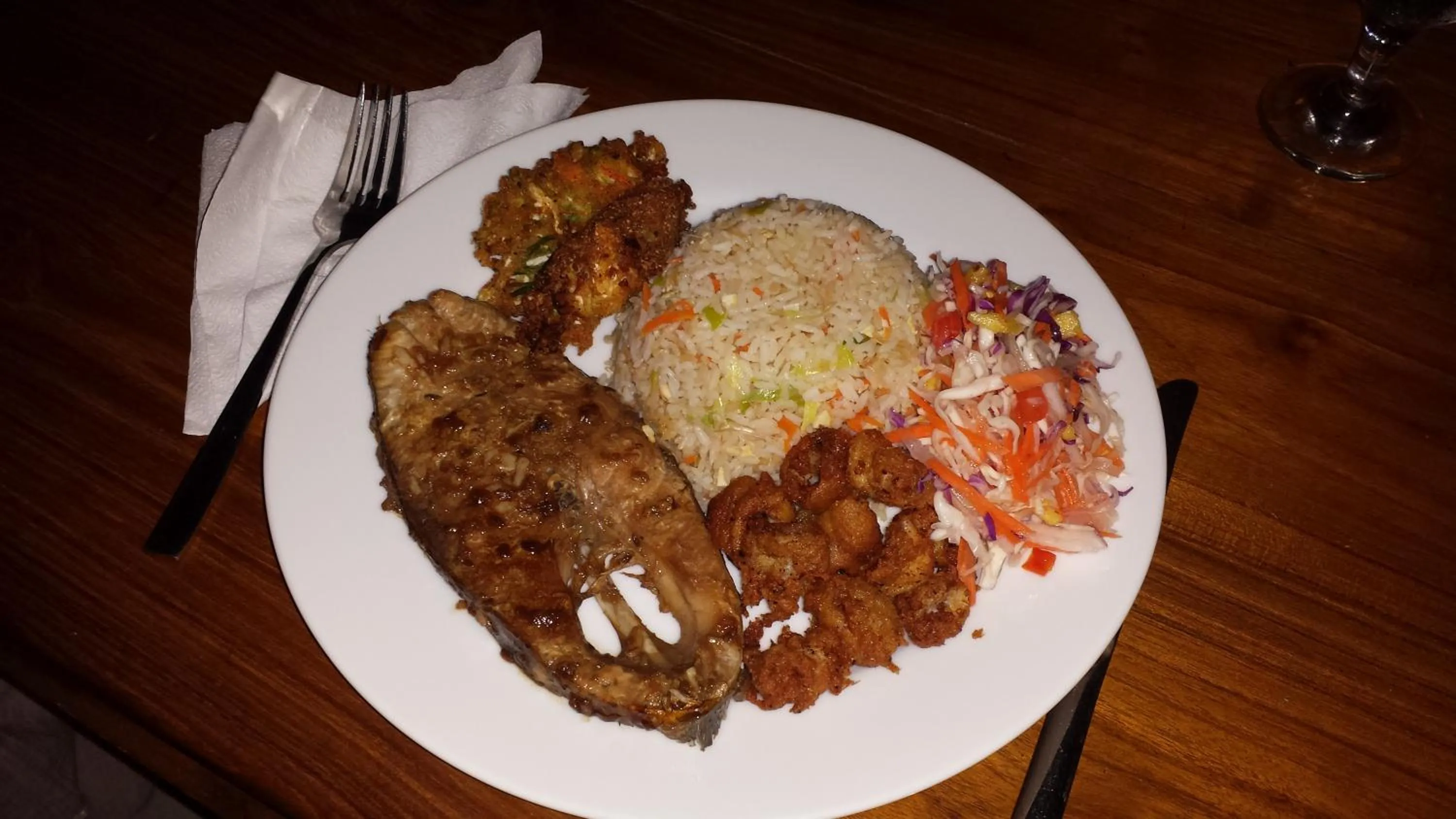 Dinner in Methira Villa