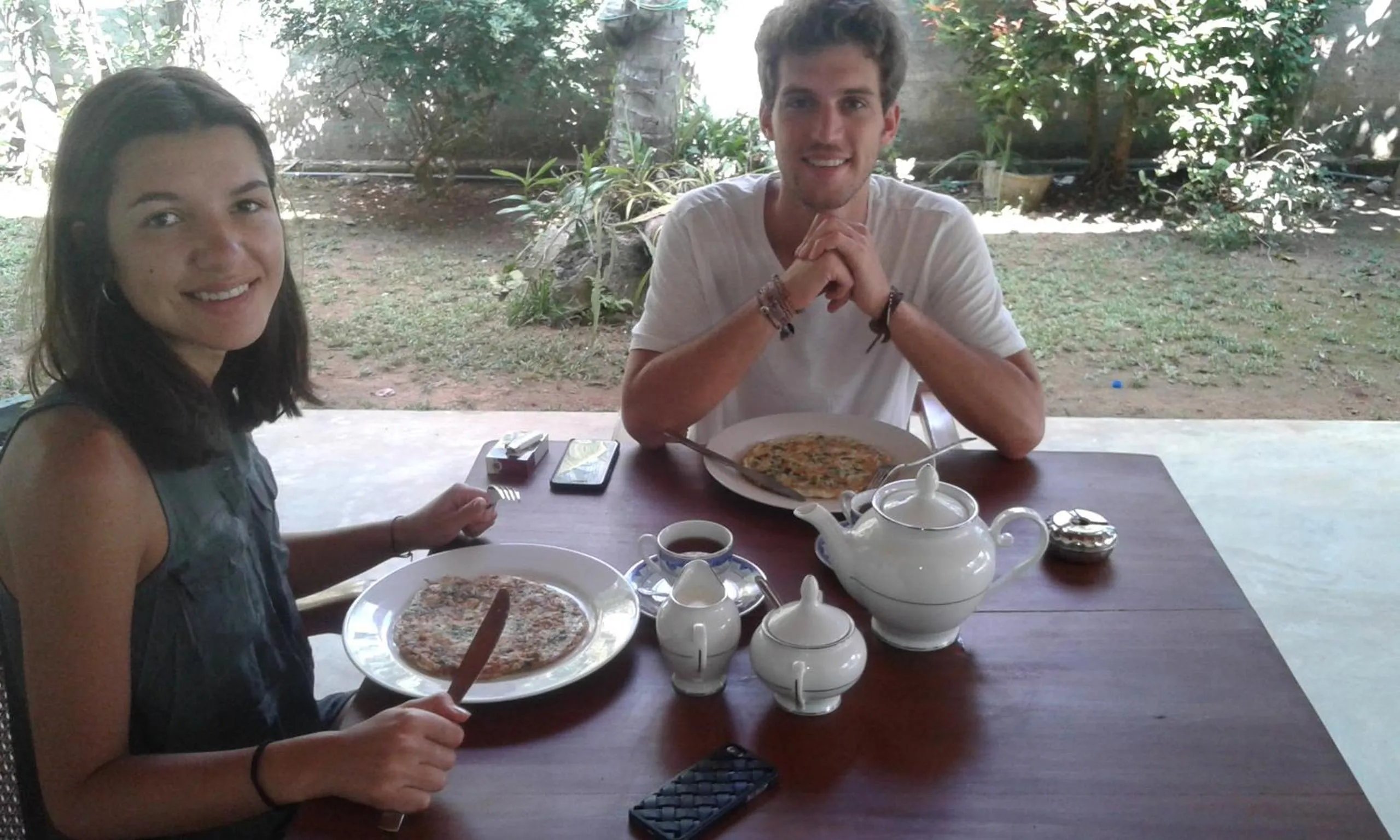 Garden in Methira Villa