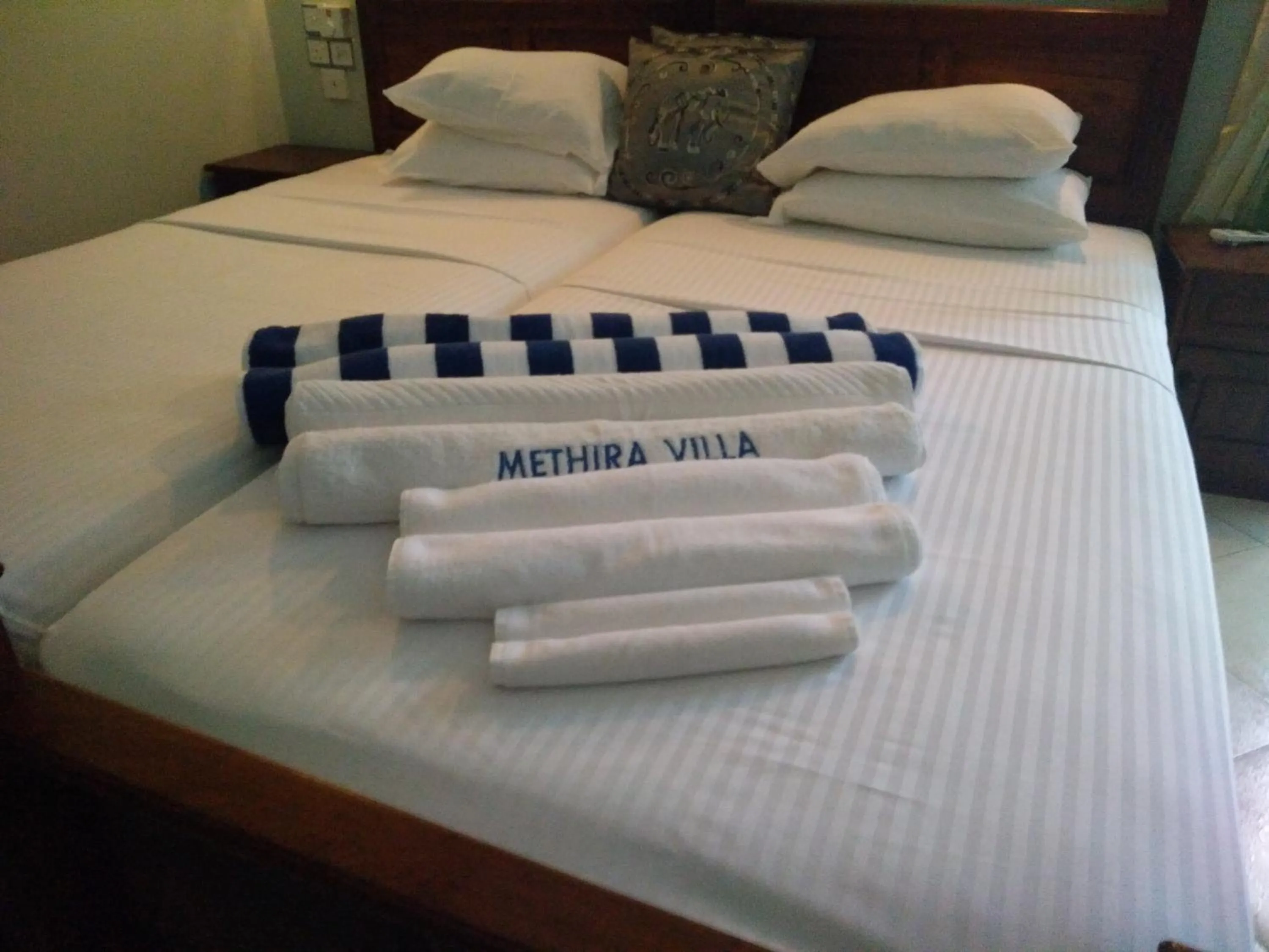 bunk bed, Bed in Methira Villa