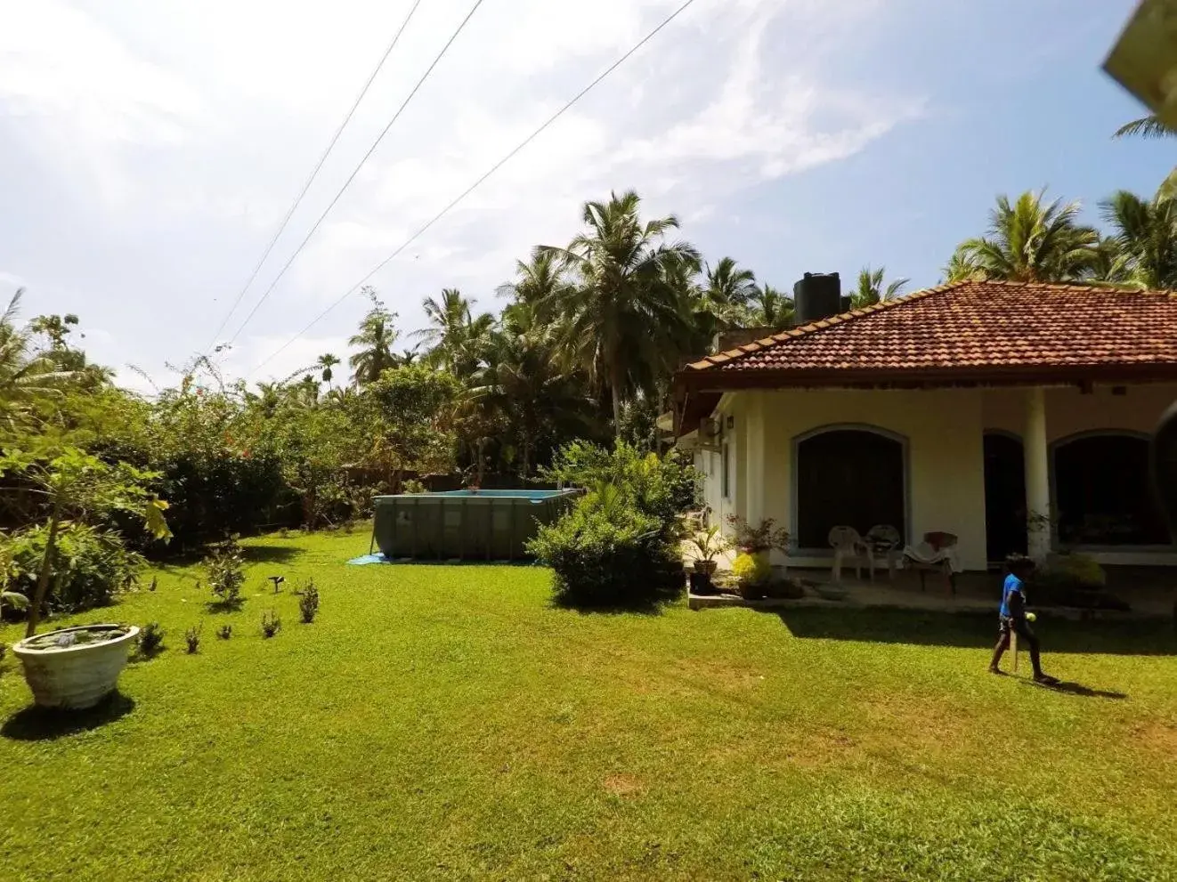 Property building in Methira Villa Property building in Methira Villa