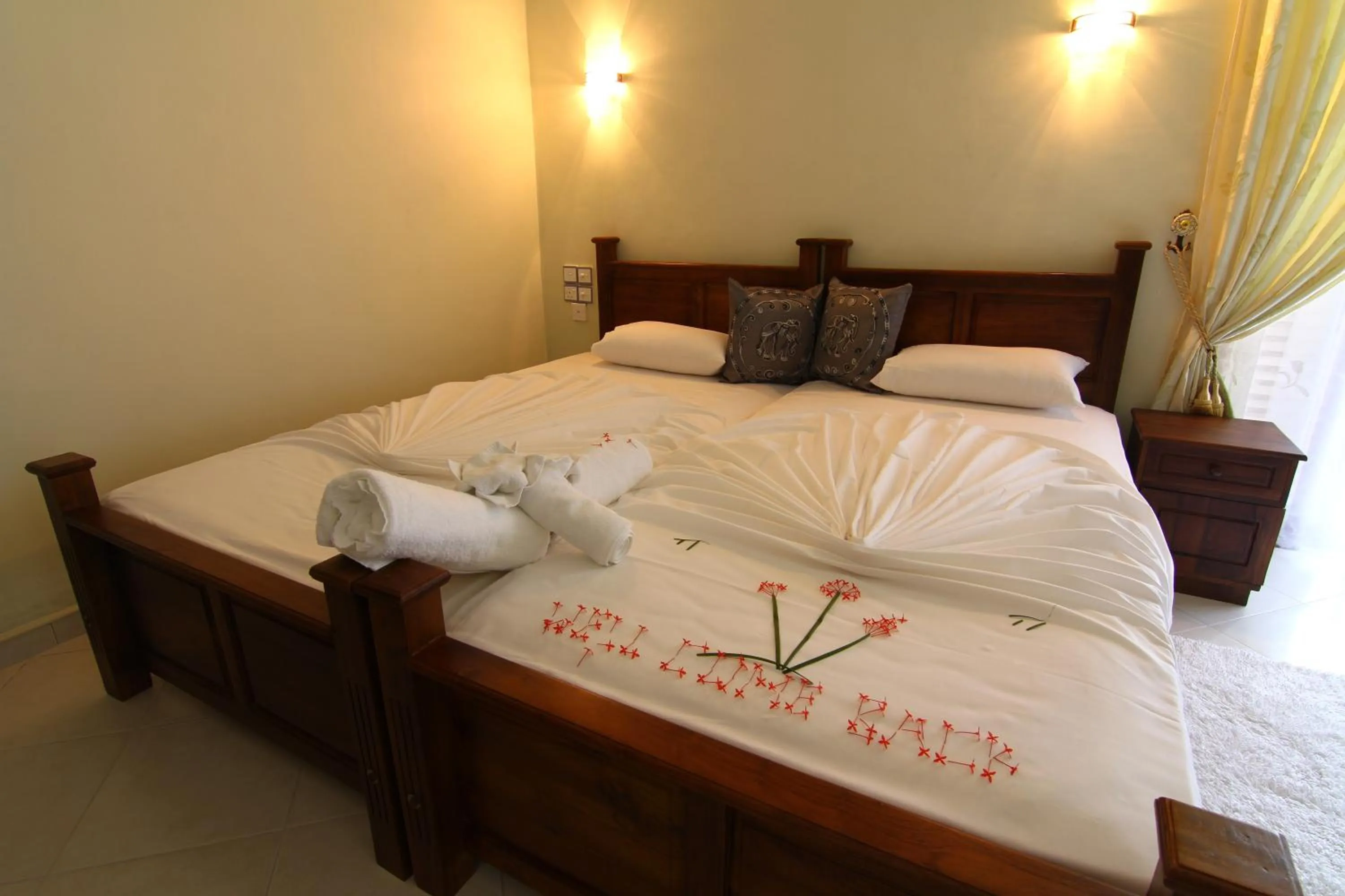 bunk bed, Bed in Methira Villa