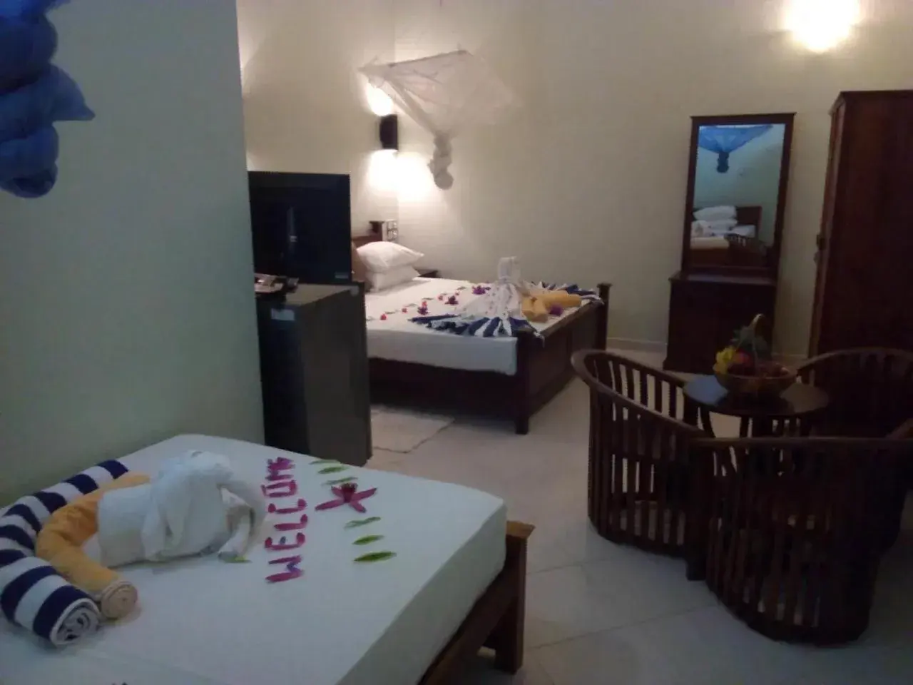 Bedroom, Bed in Methira Villa Bedroom, Bed in Methira Villa