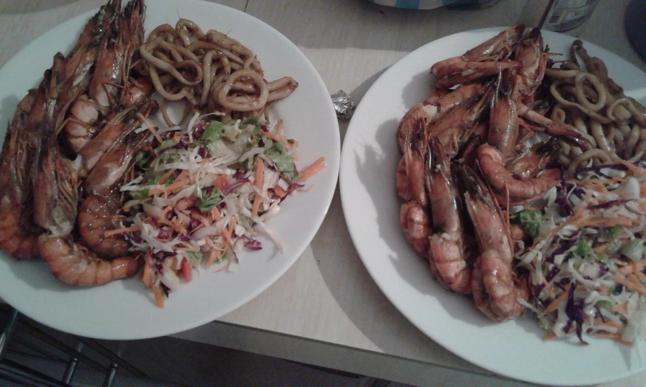 Dinner in Methira Villa