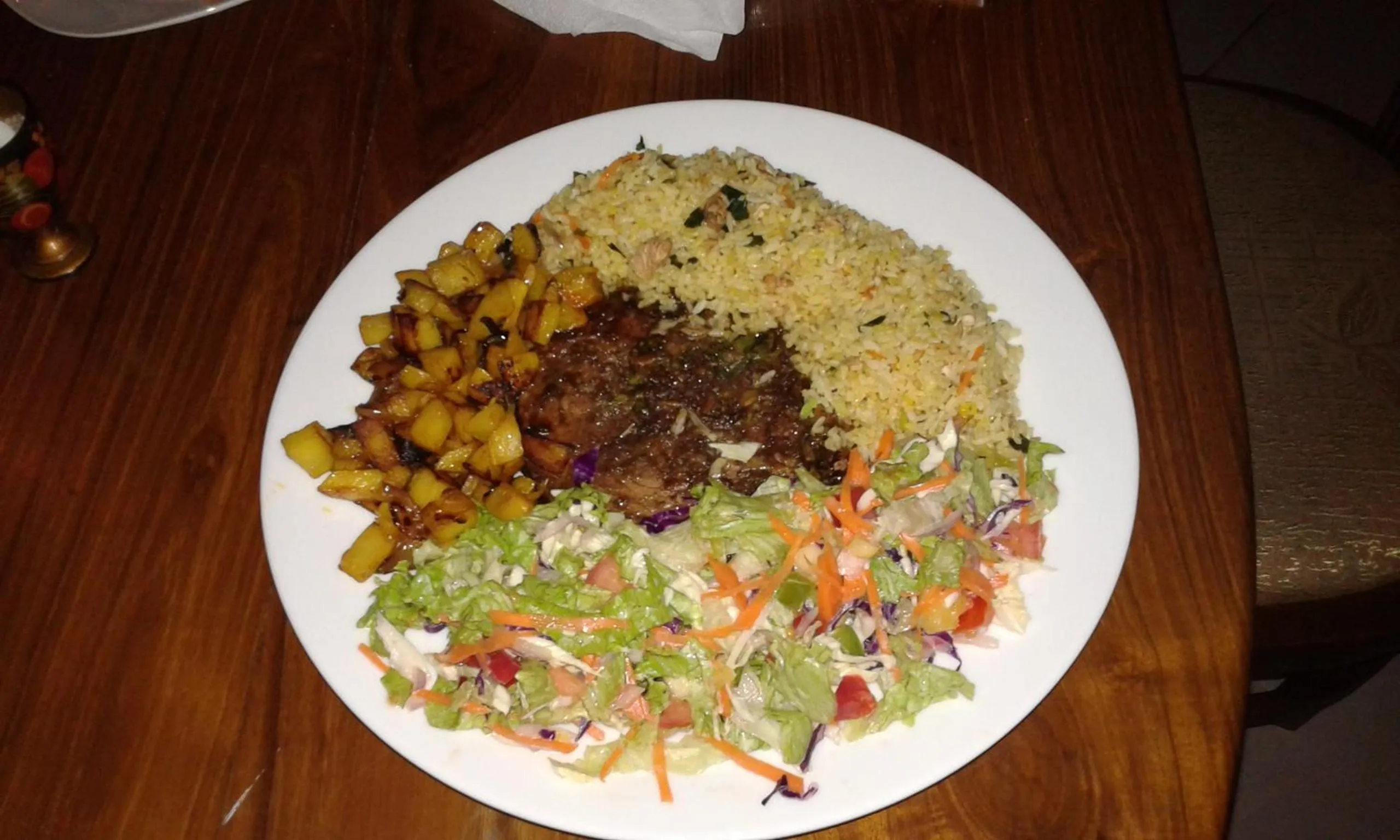 Meals in Methira Villa