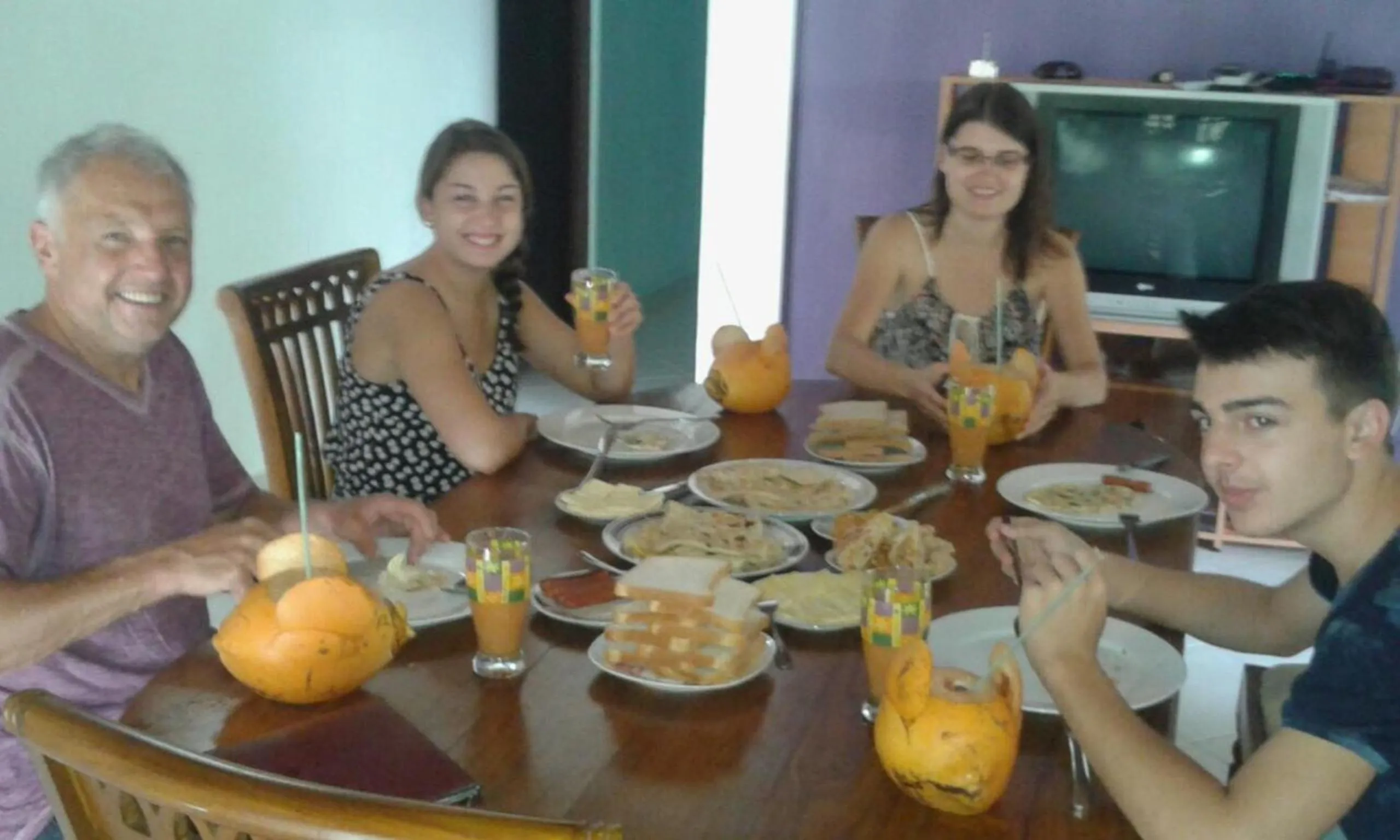 Breakfast in Methira Villa