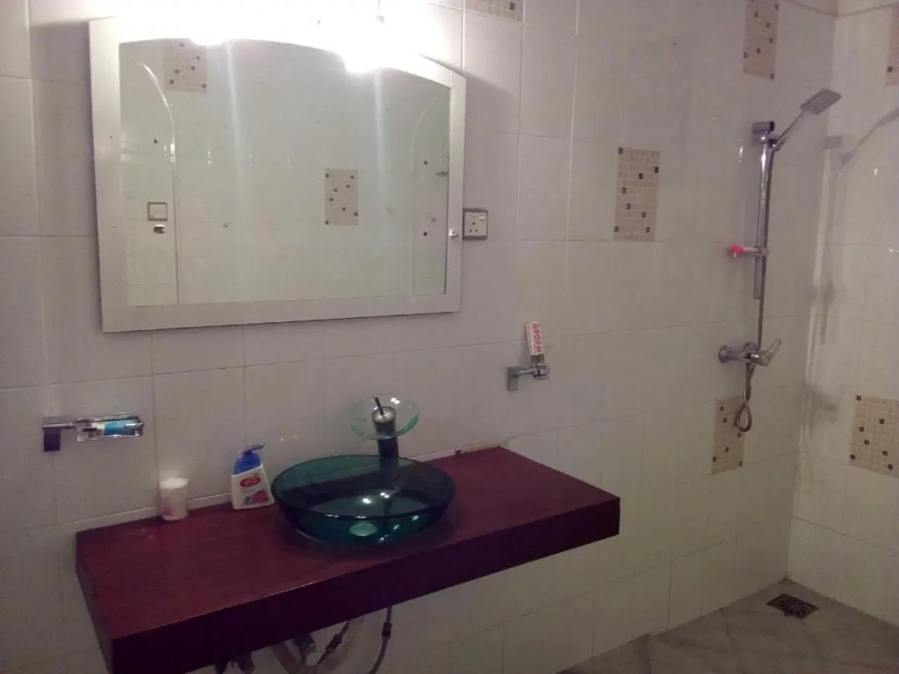 Bathroom in Methira Villa