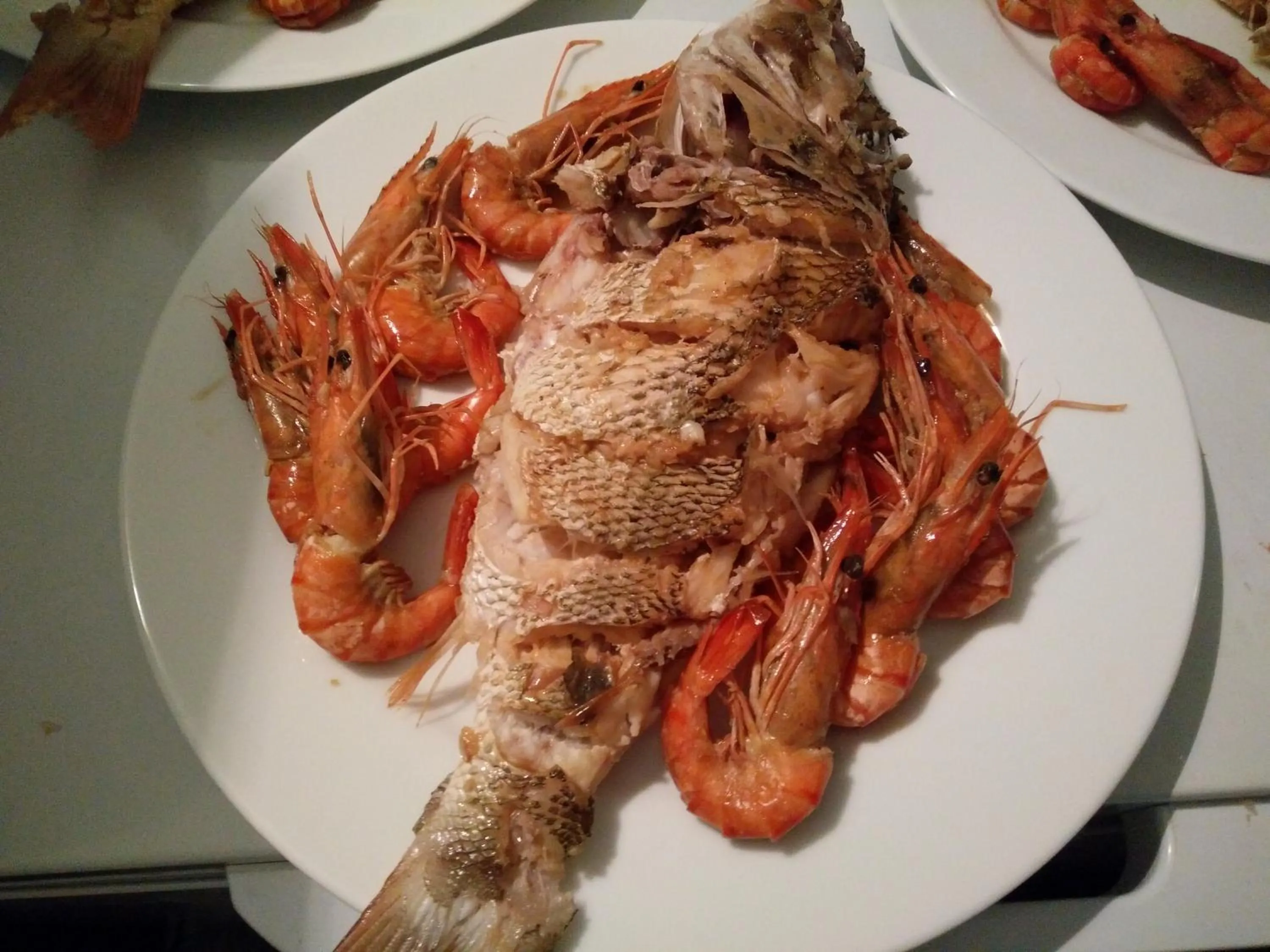 Dinner in Methira Villa