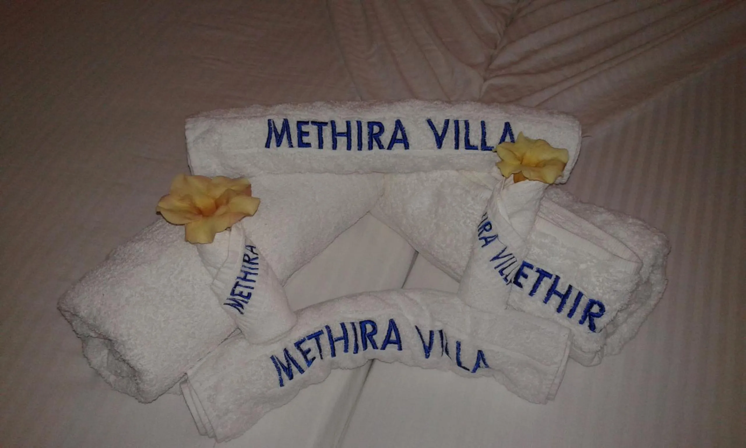 bunk bed in Methira Villa