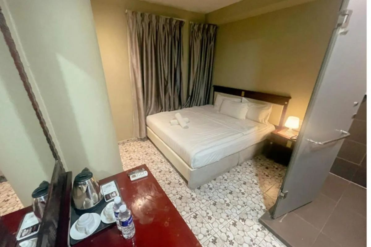 Bedroom, Bed in Hotel AL Amin By Ahmed