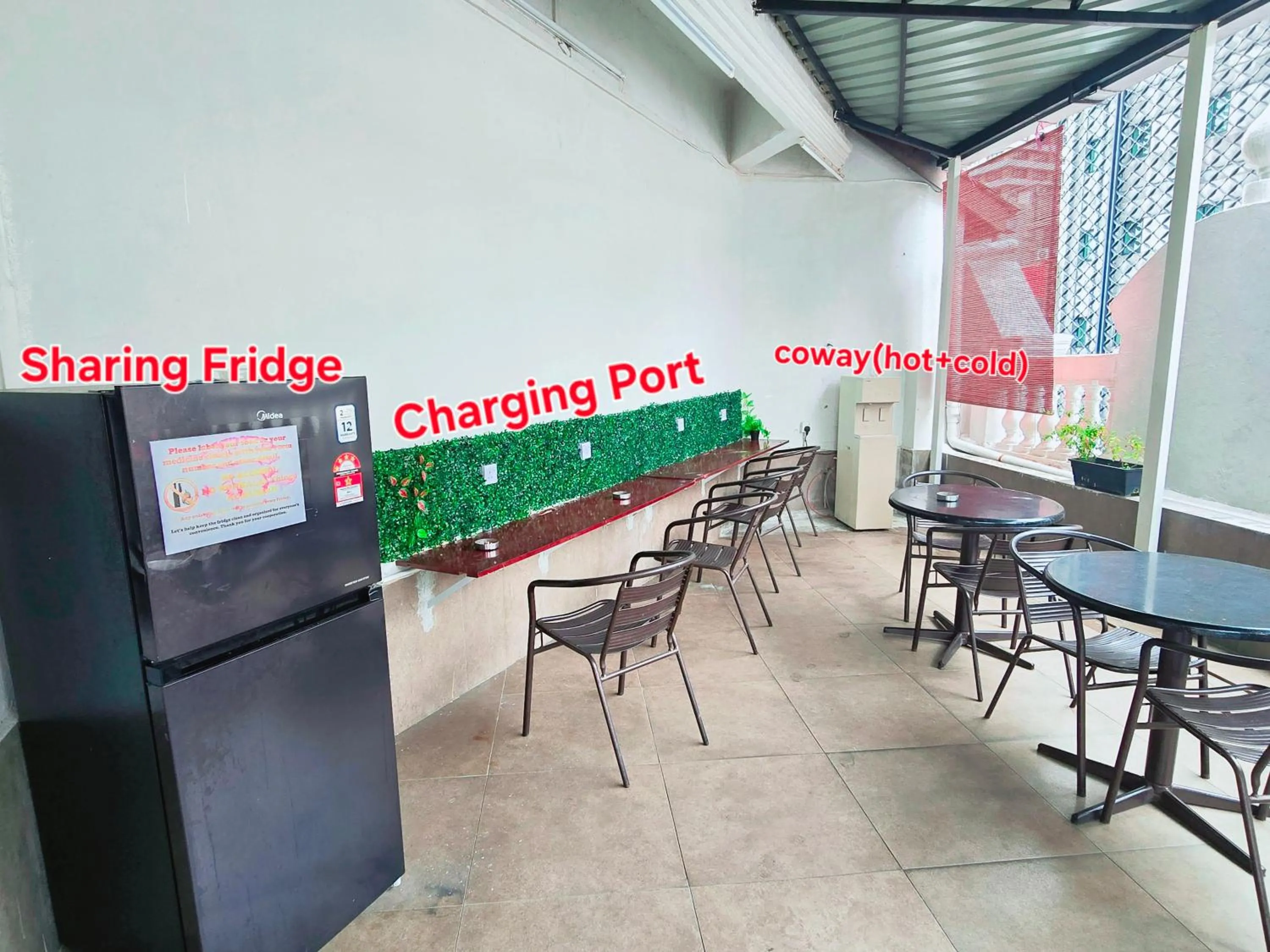 Restaurant/places to eat in Hotel AL Amin By Ahmed