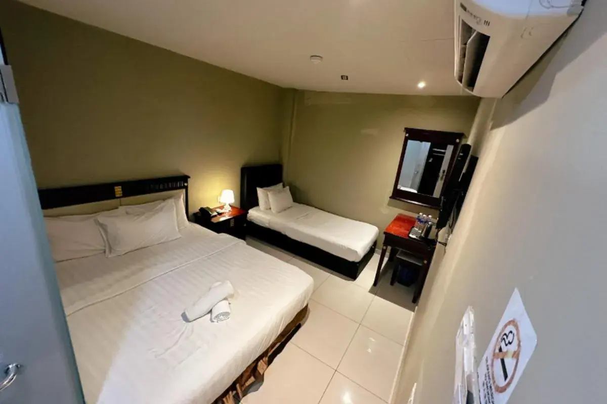 Bedroom, Bed in Hotel AL Amin By Ahmed Bedroom, Bed in Hotel AL Amin By Ahmed