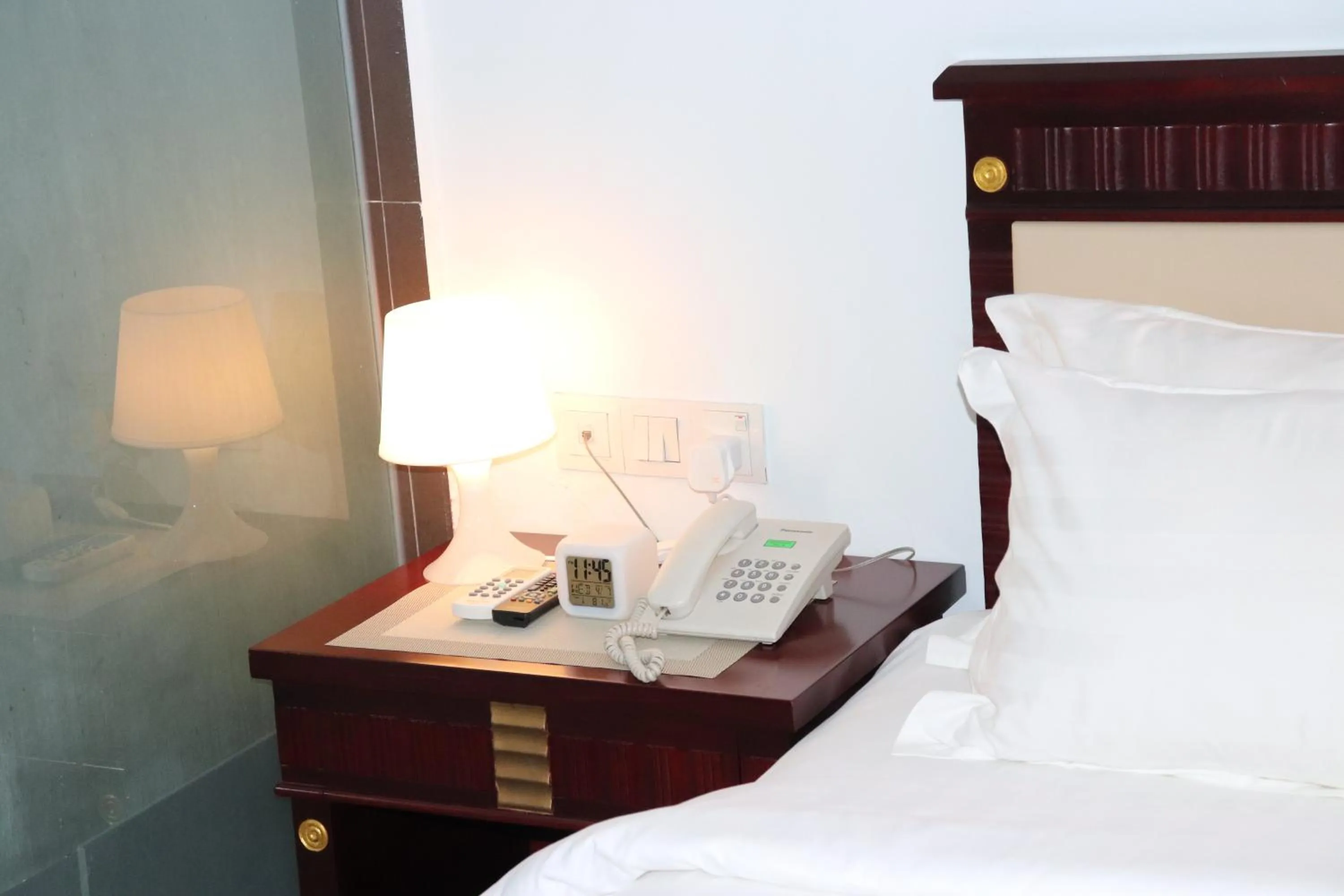 Bed in Hotel AL Amin By Ahmed