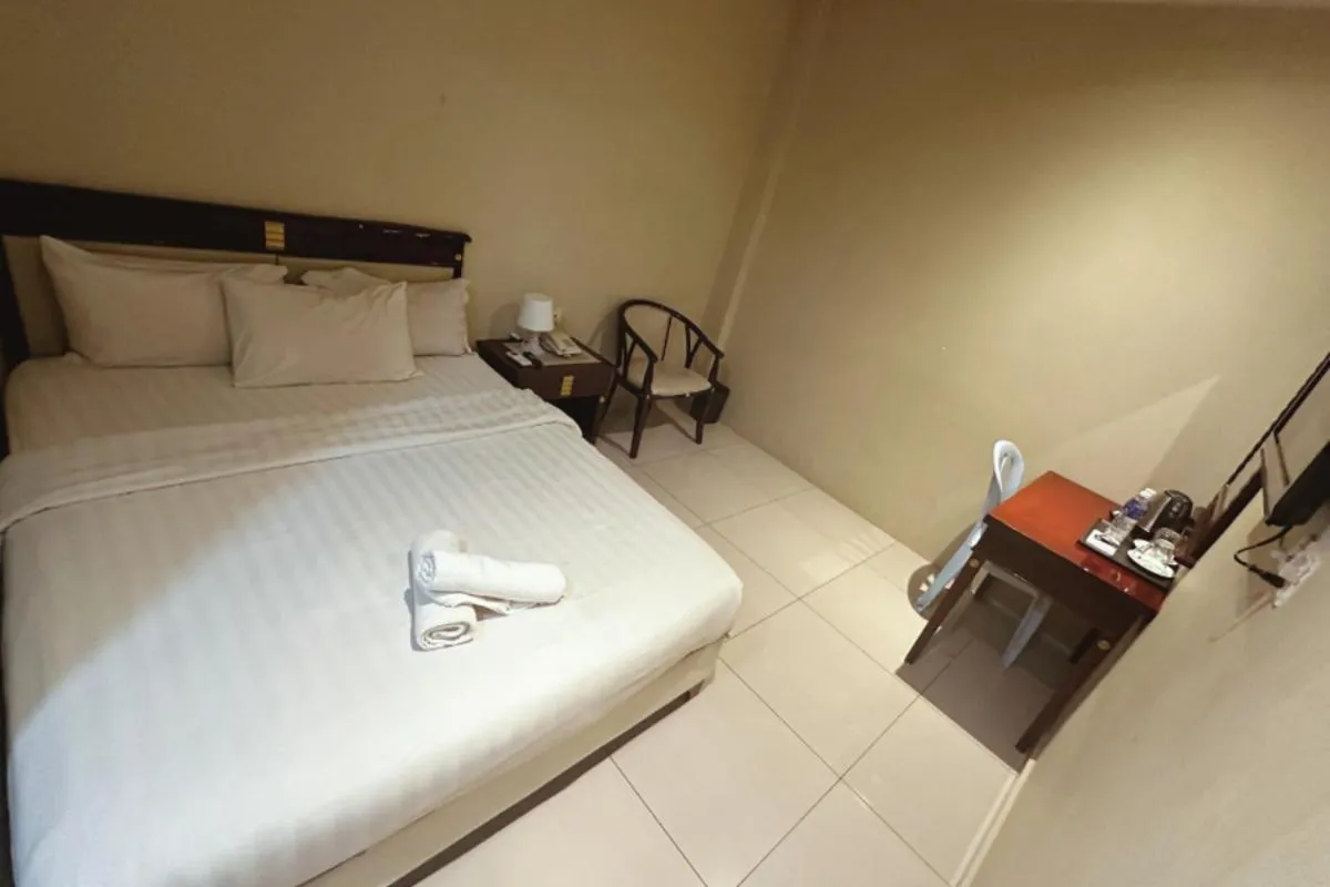 Bedroom, Bed in Hotel AL Amin By Ahmed