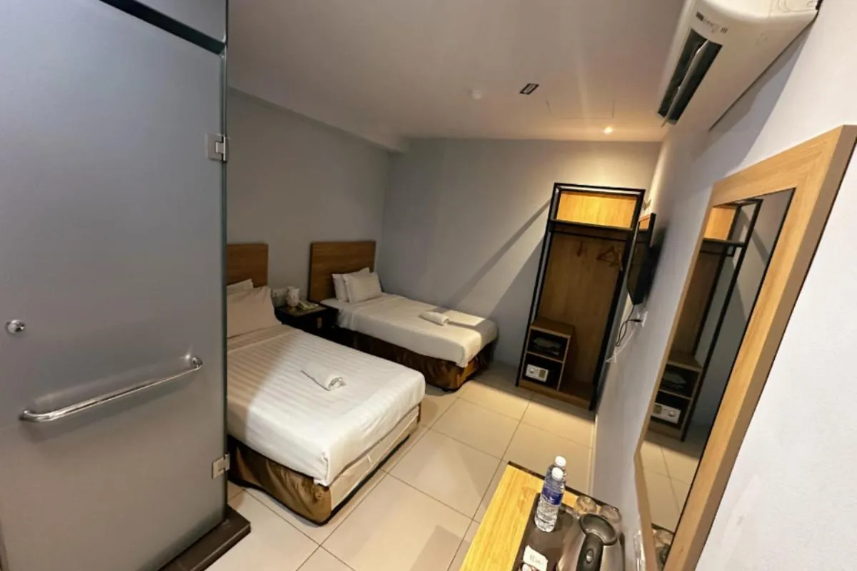 Bedroom, Bed in Hotel AL Amin By Ahmed