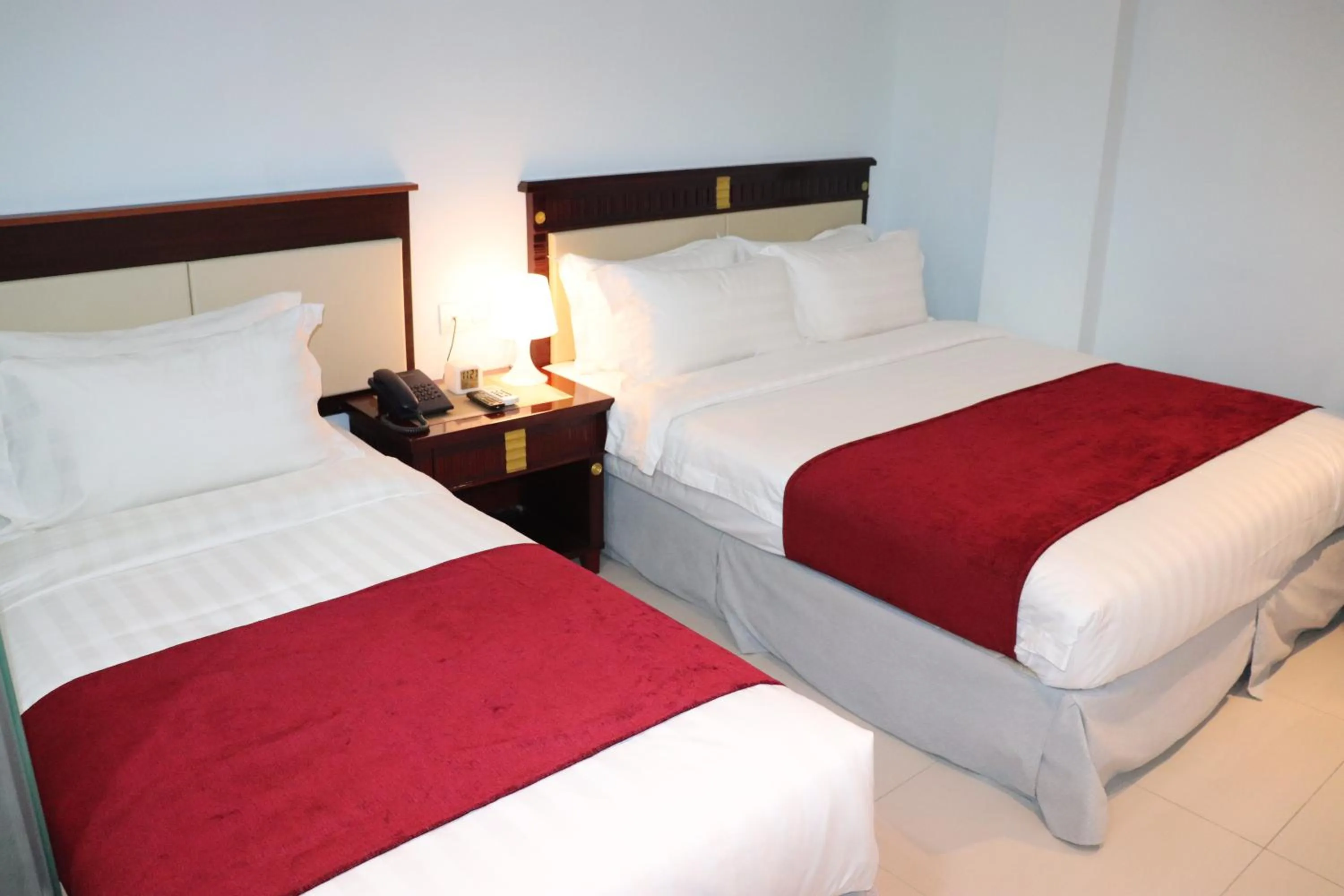 Bed in Hotel AL Amin By Ahmed