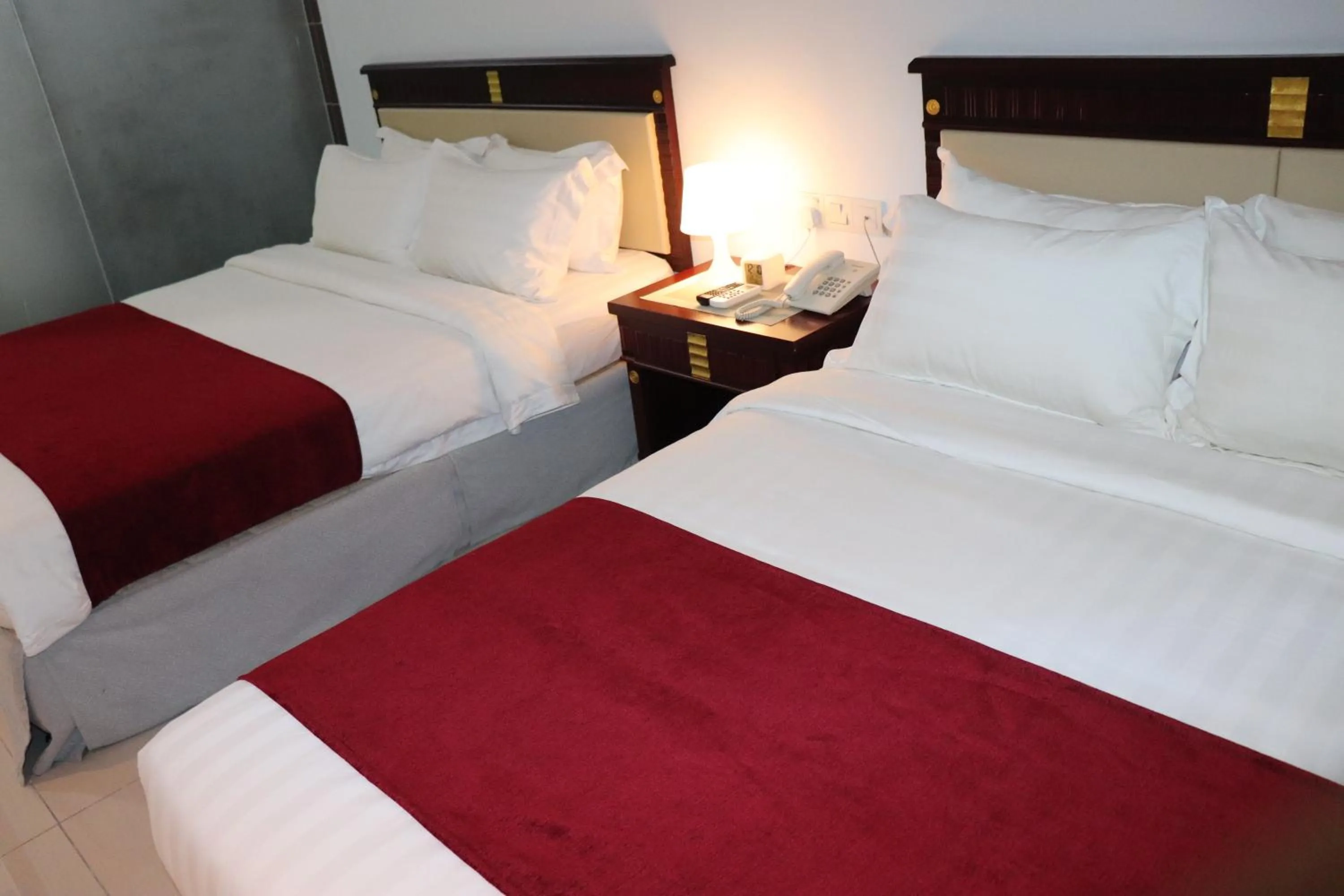 Bed in Hotel AL Amin By Ahmed