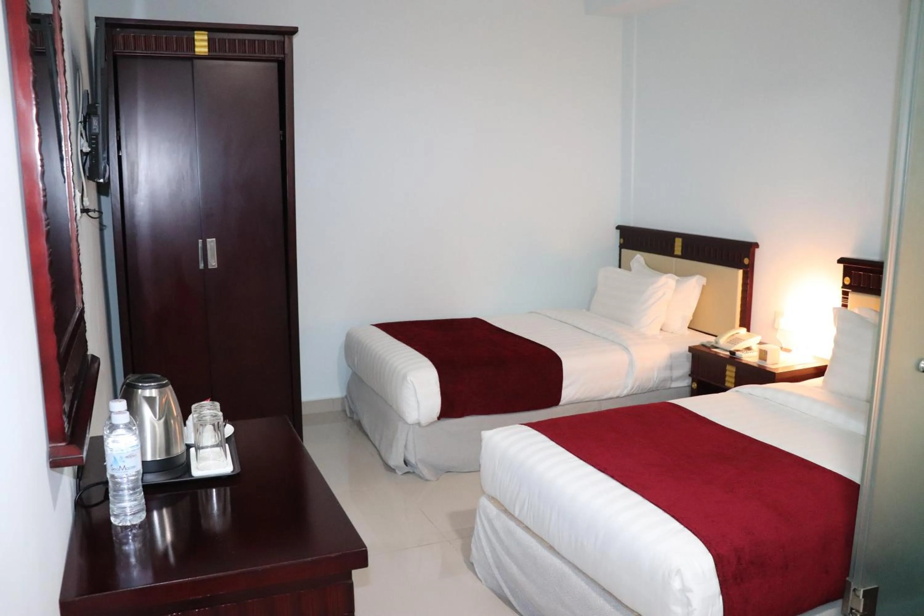 Bed in Hotel AL Amin By Ahmed