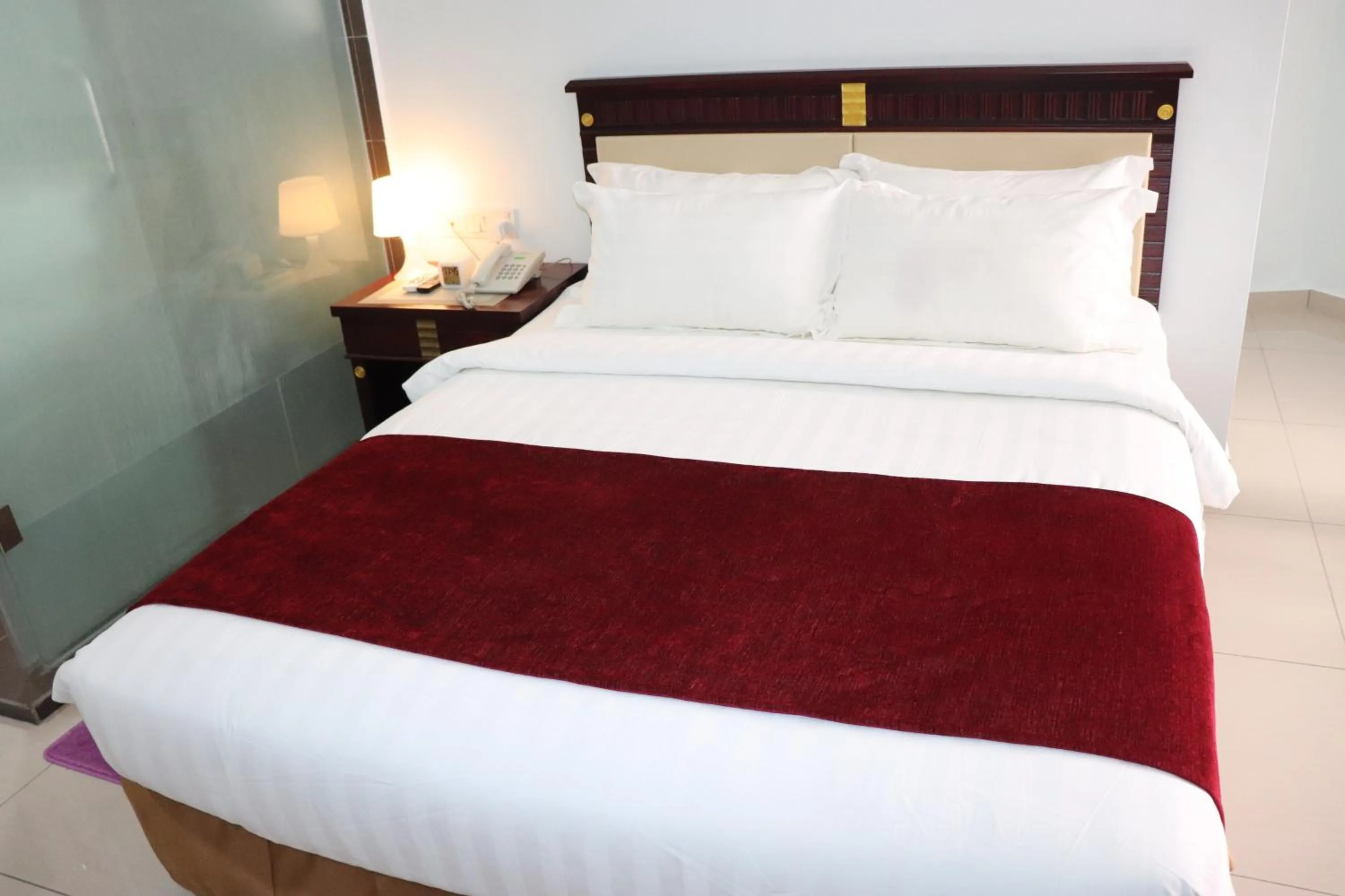 Bed in Hotel AL Amin By Ahmed