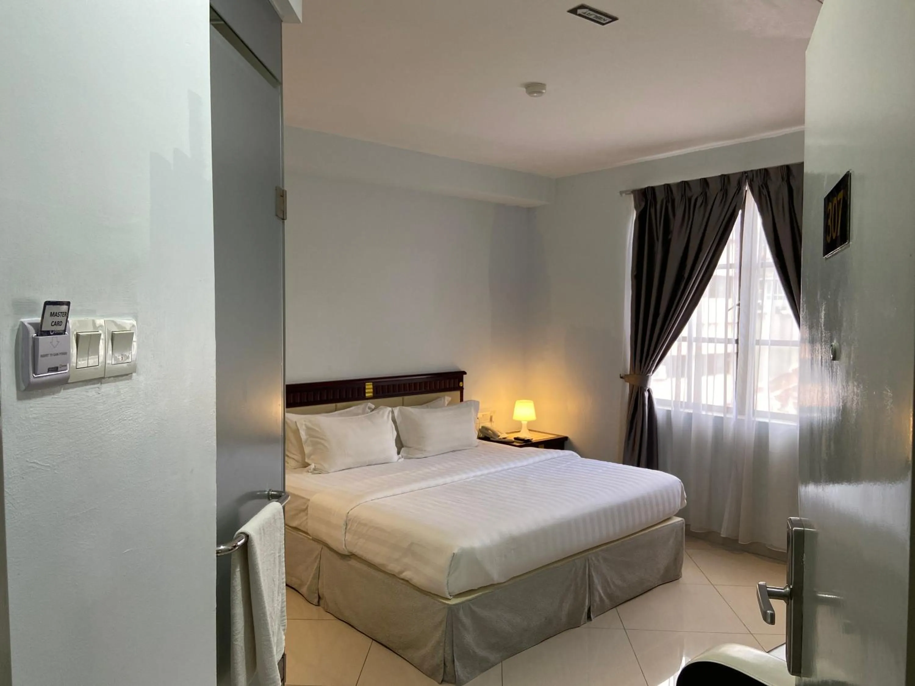 Bed in Hotel AL Amin By Ahmed