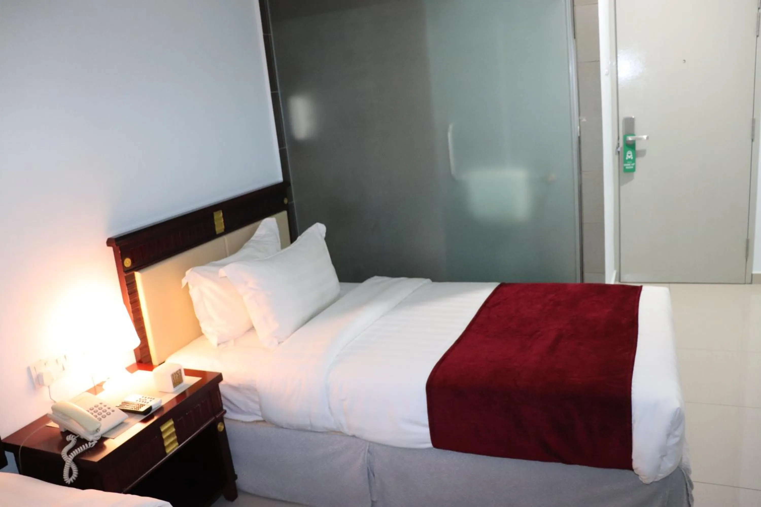 Bed in Hotel AL Amin By Ahmed