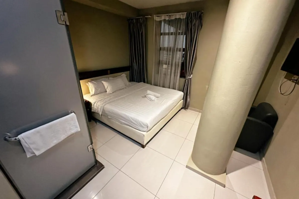 Bedroom, Bed in Hotel AL Amin By Ahmed