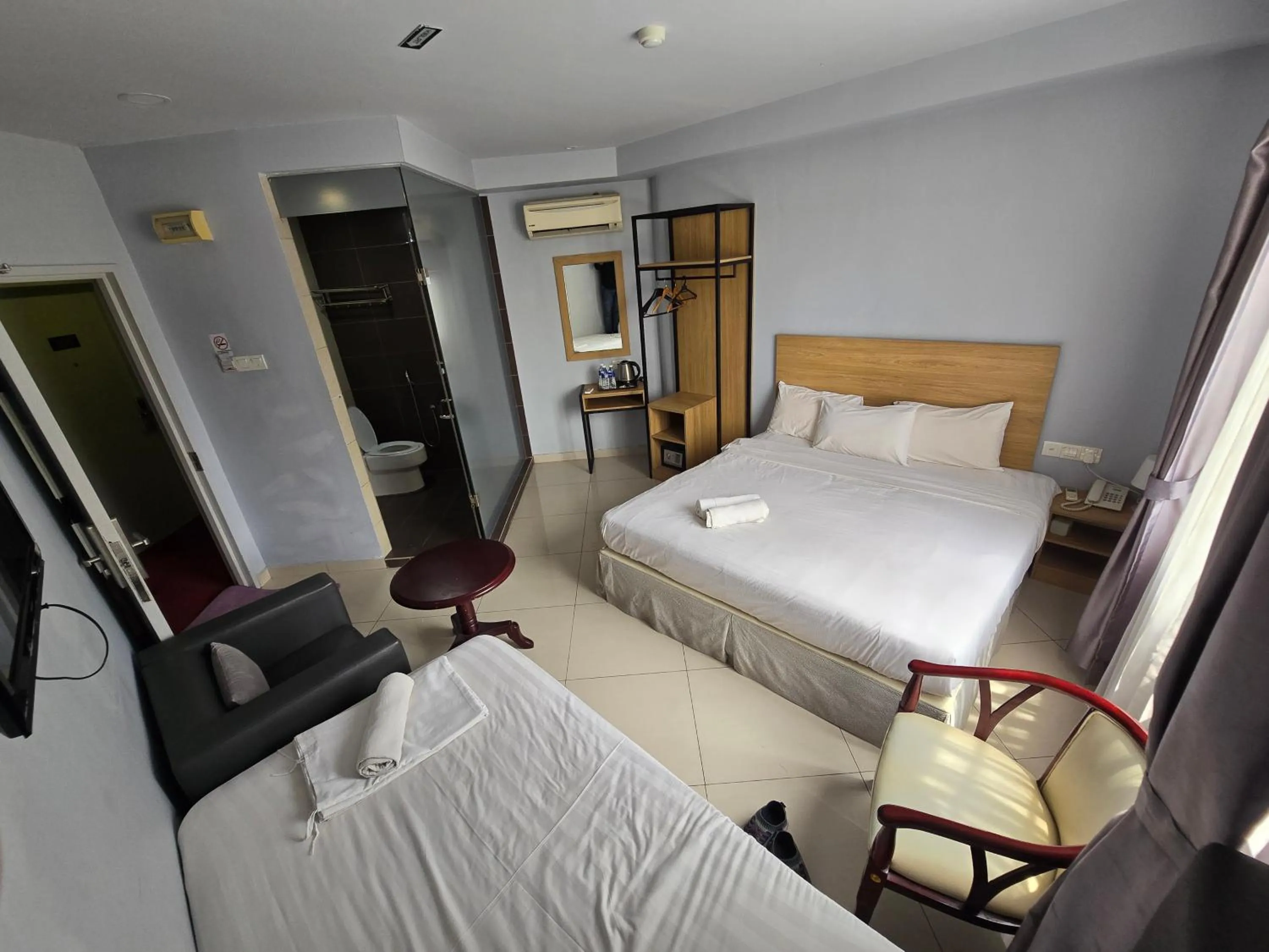 Bed in Hotel AL Amin By Ahmed