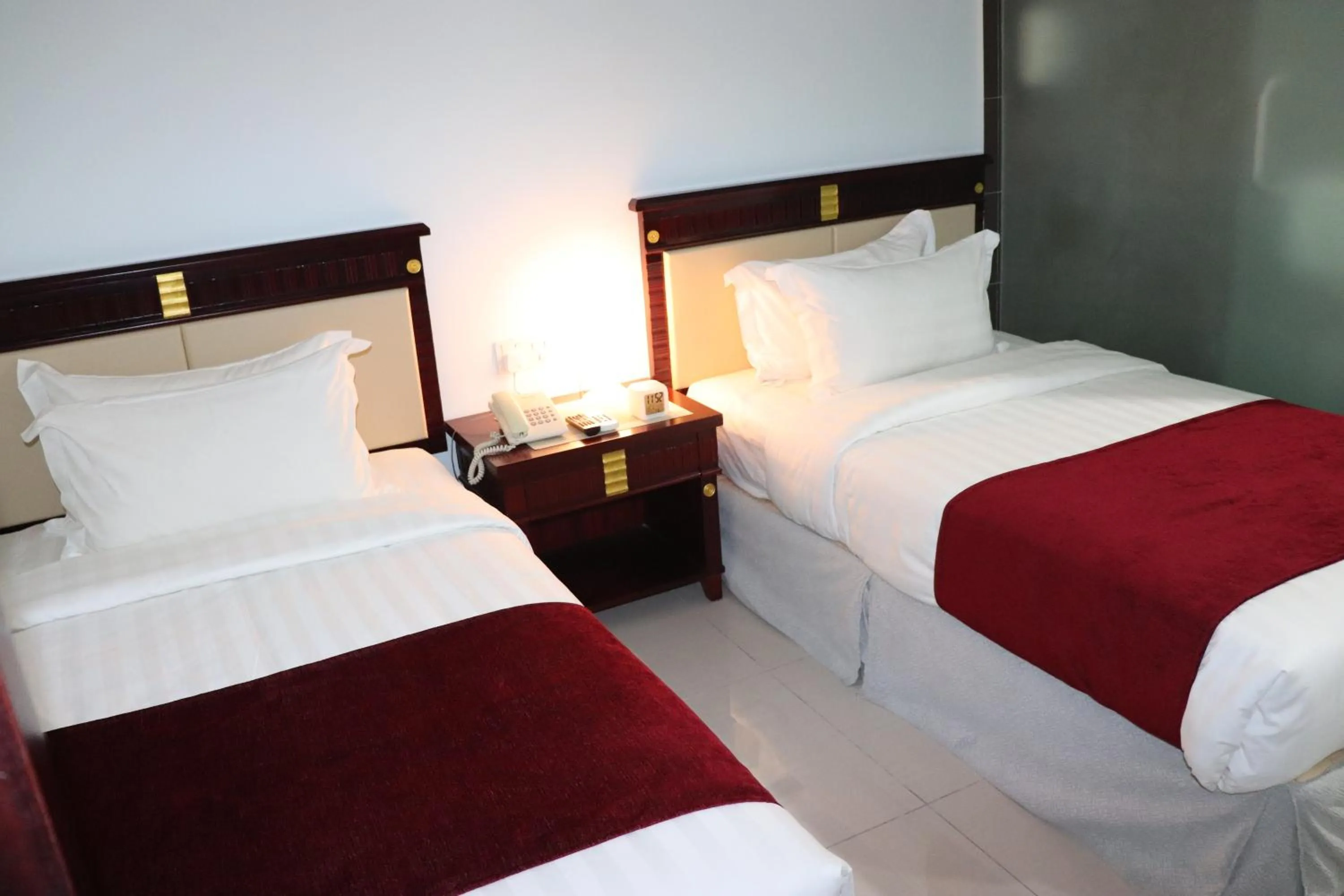 Bed in Hotel AL Amin By Ahmed