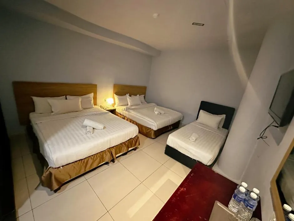 Bedroom, Bed in Hotel AL Amin By Ahmed