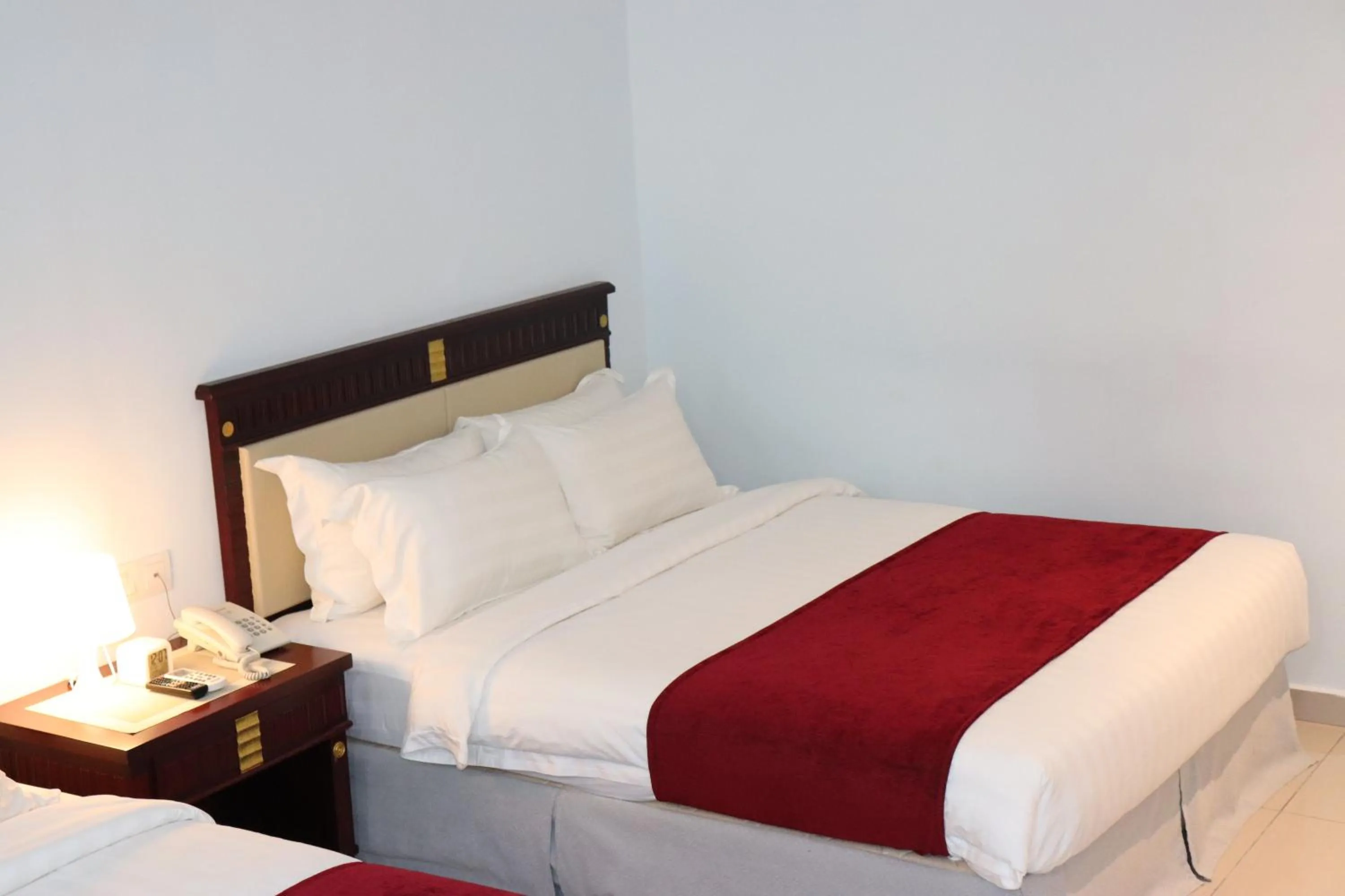 Bed in Hotel AL Amin By Ahmed