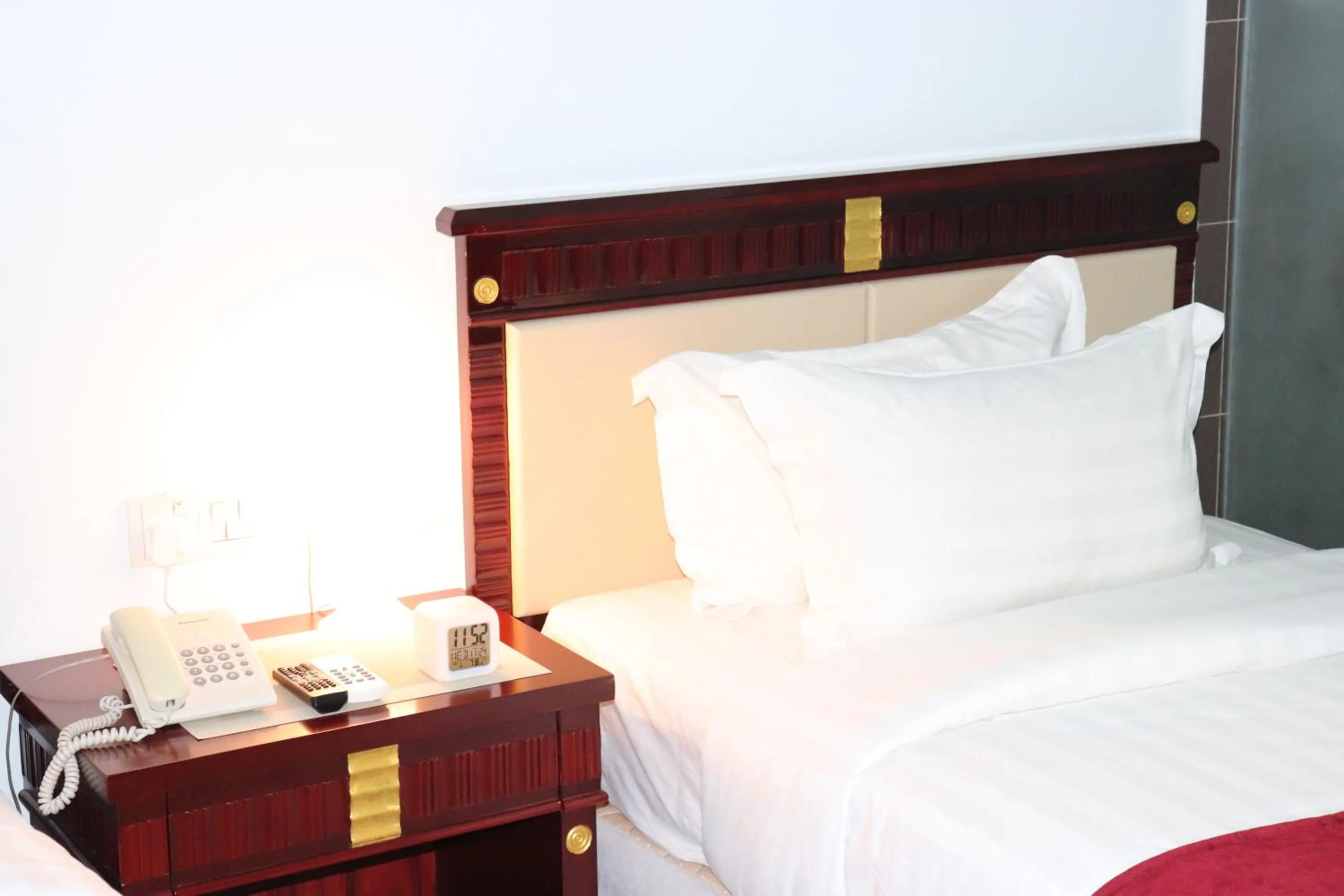 Bed in Hotel AL Amin By Ahmed