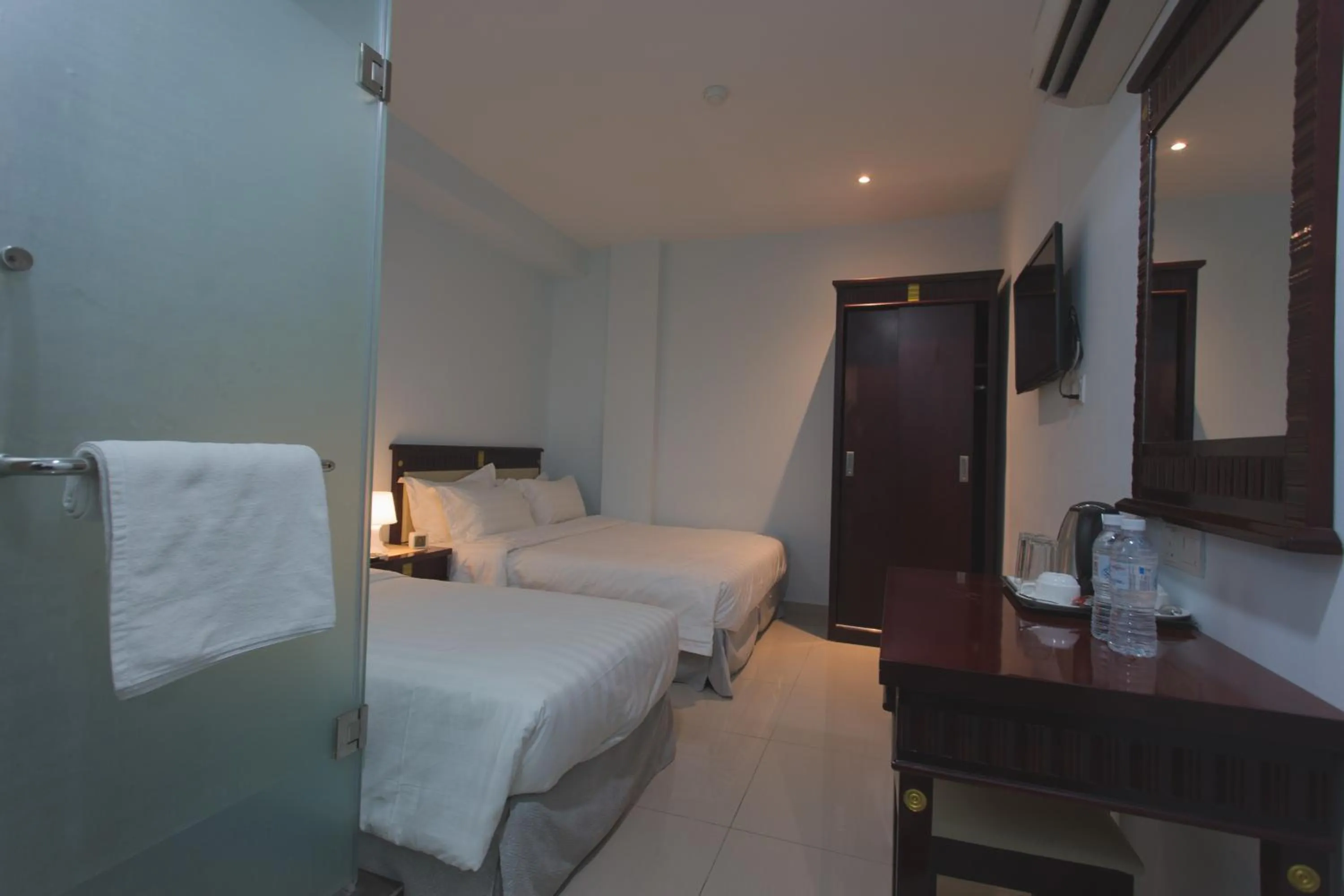 Bed in Hotel AL Amin By Ahmed