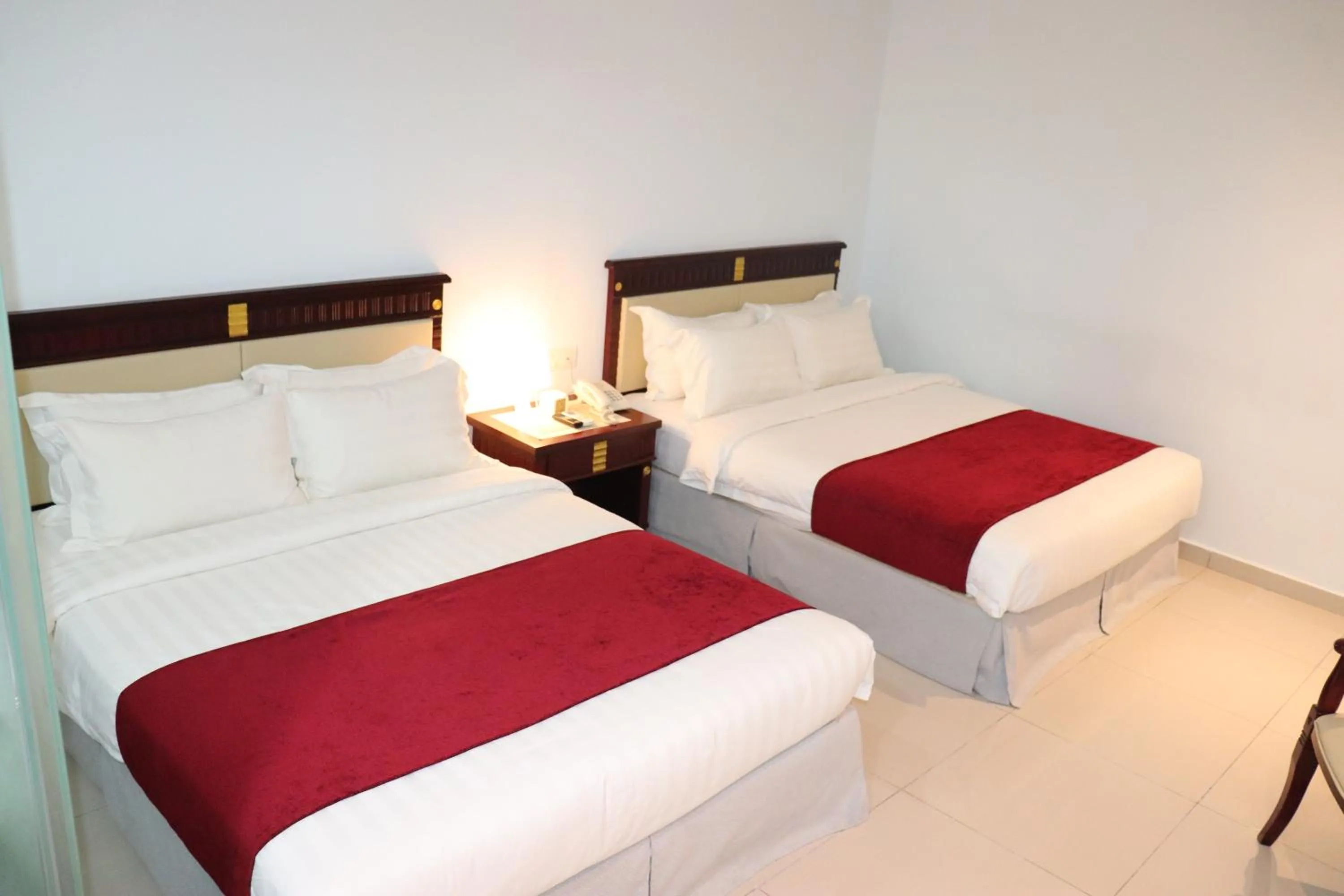 Bed in Hotel AL Amin By Ahmed