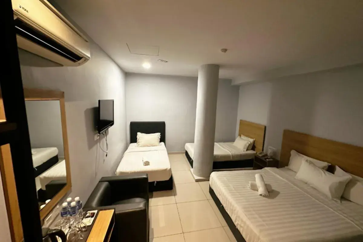 Family Room with Private Bathroom in Hotel AL Amin By Ahmed Family Room with Private Bathroom in Hotel AL Amin By Ahmed