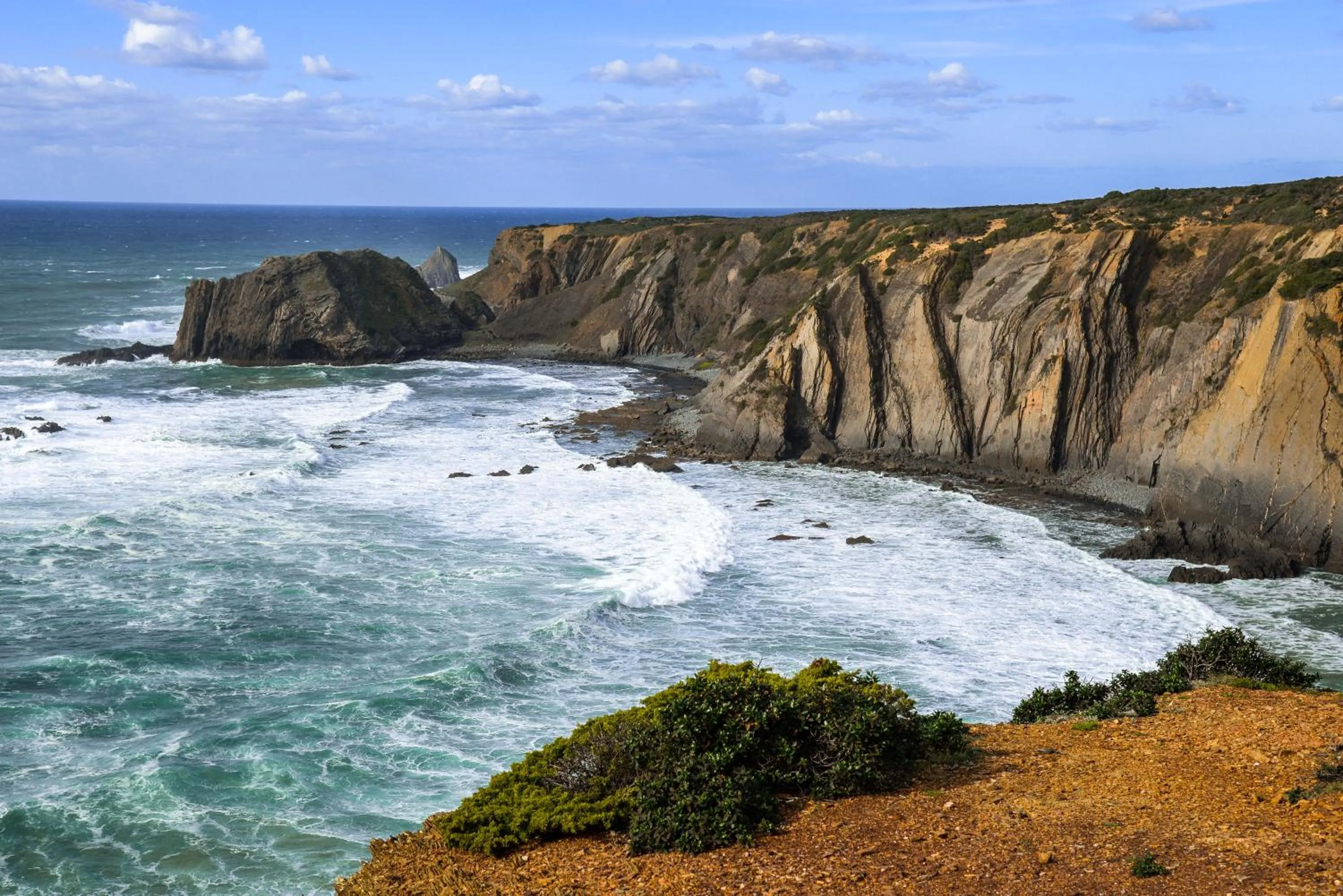 Natural landscape in HI Arrifana Destination Hostel