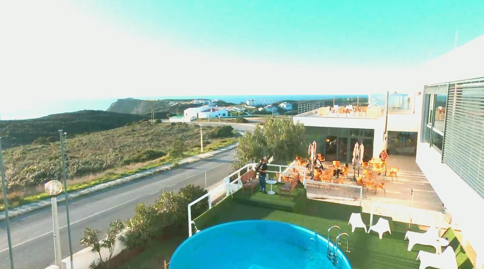 Property building in HI Arrifana Destination Hostel