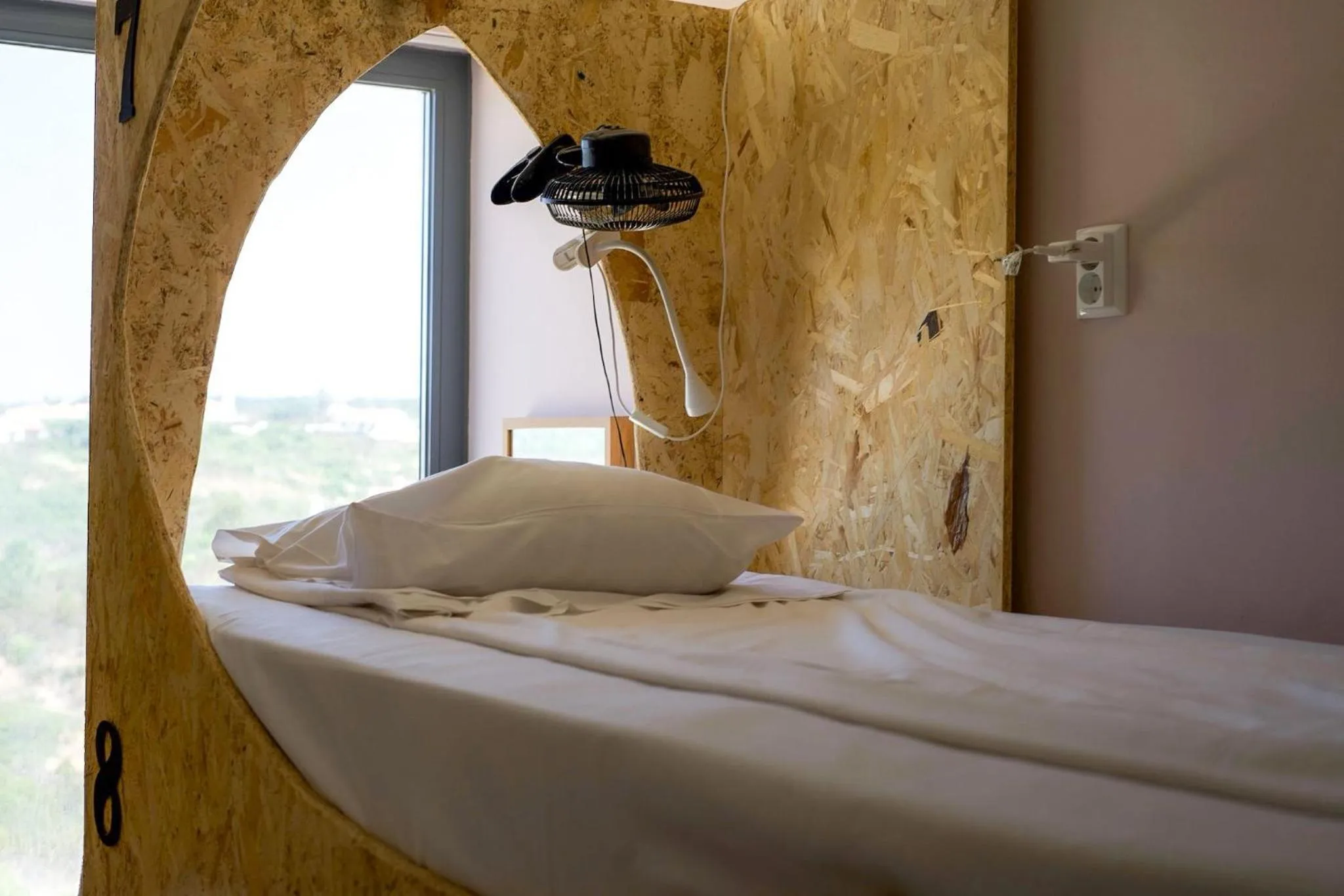 Bed in HI Arrifana Destination Hostel