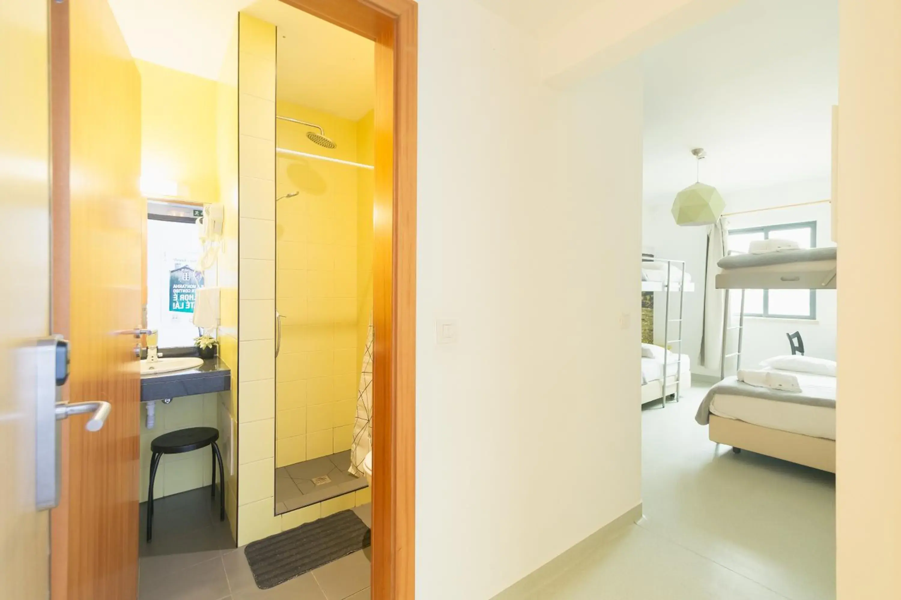 Bed in 8-Bed Female Dormitory Room in HI Arrifana Destination Hostel Bed in 8-Bed Female Dormitory Room in HI Arrifana Destination Hostel