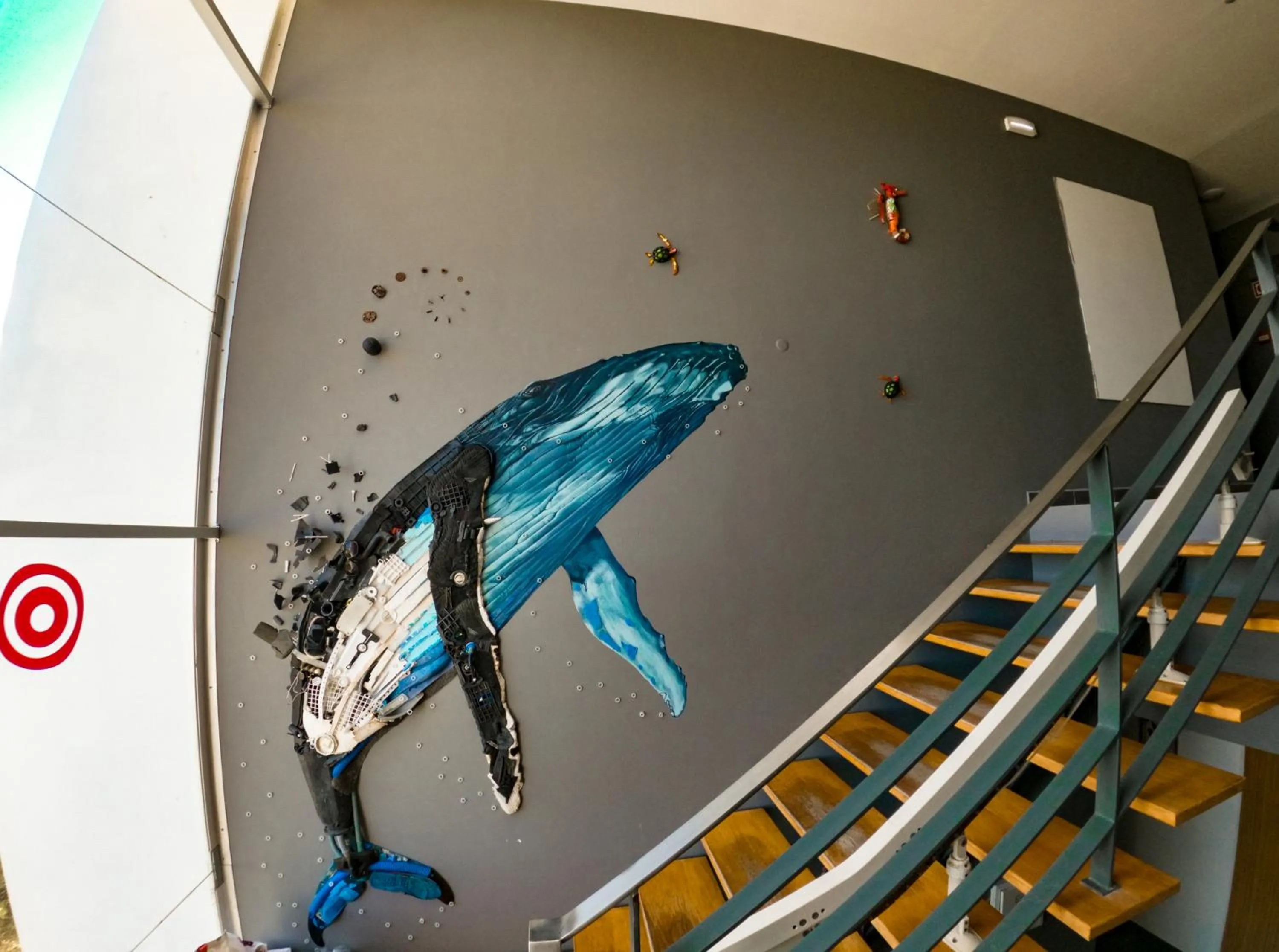 Decorative detail in HI Arrifana Destination Hostel