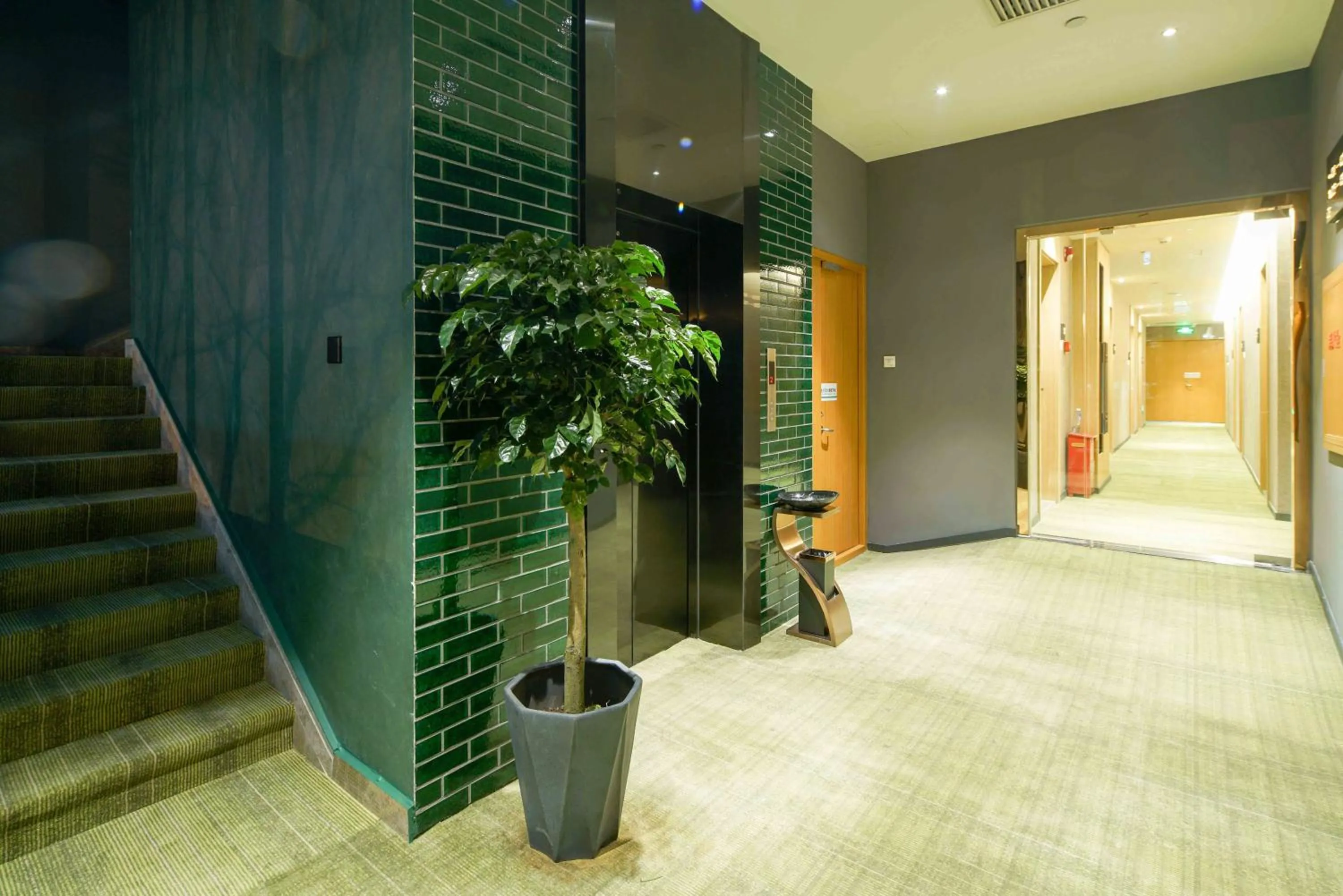 Area and facilities in Qiu Guo Hotel Beijing Tiantan Fangzhuang Subway Station