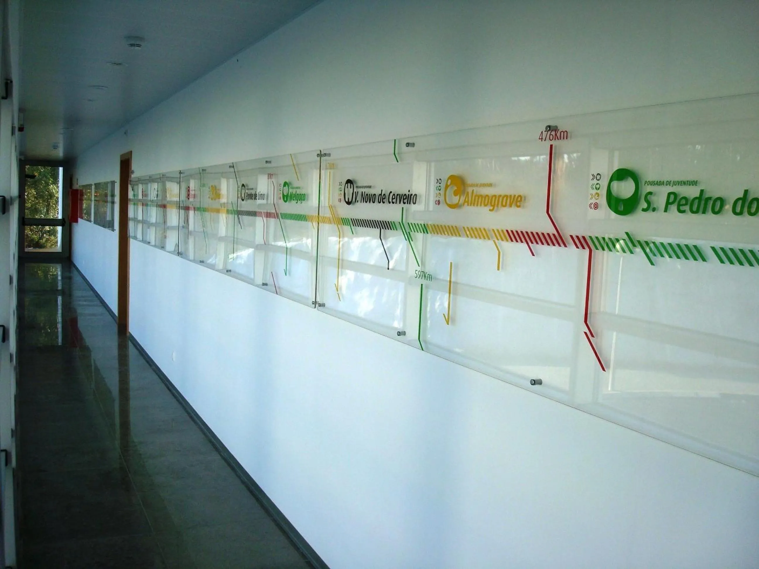 Decorative detail in Hi Espinho - Pousada de Juventude