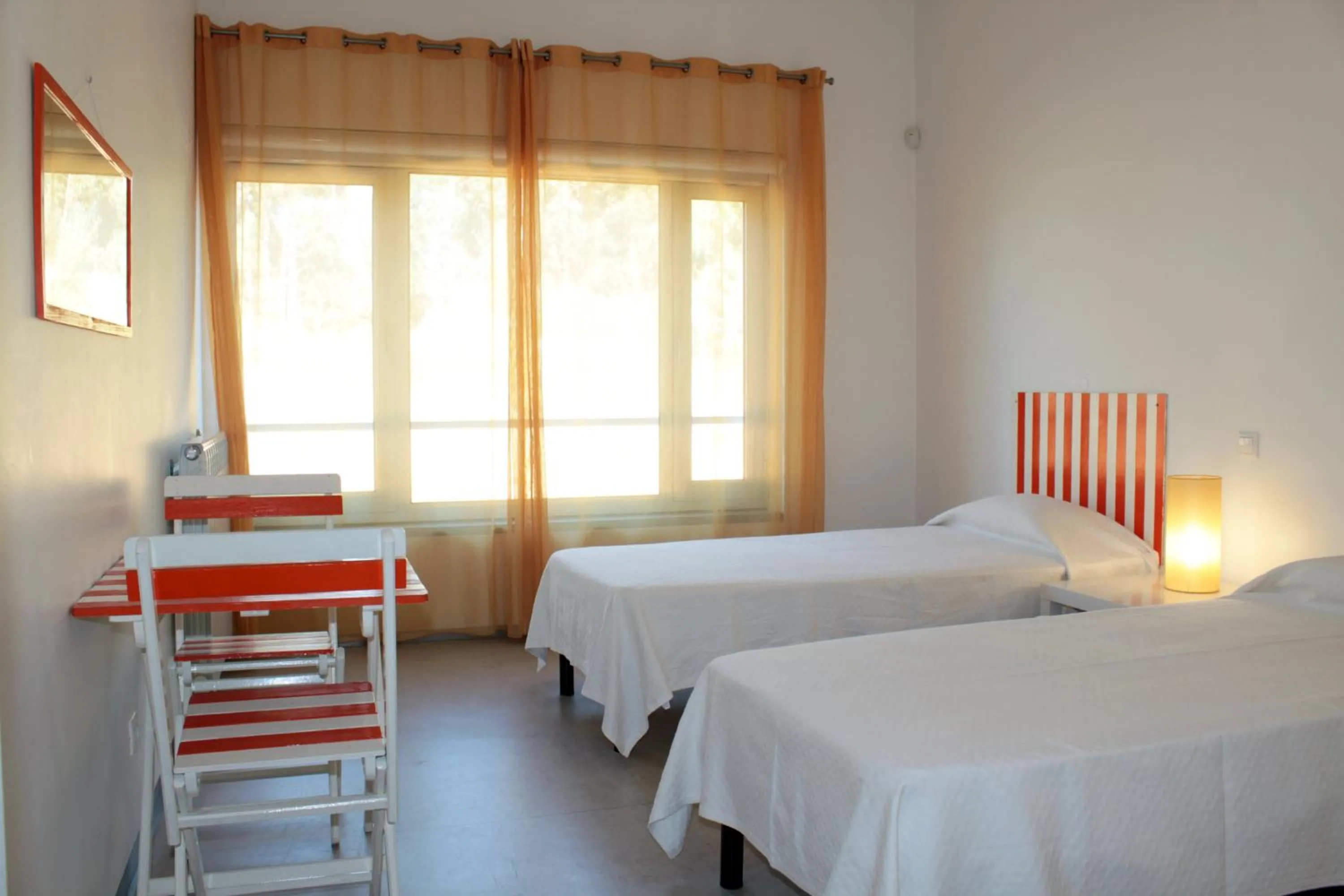 Bedroom, Bed in Hi Espinho - Pousada de Juventude