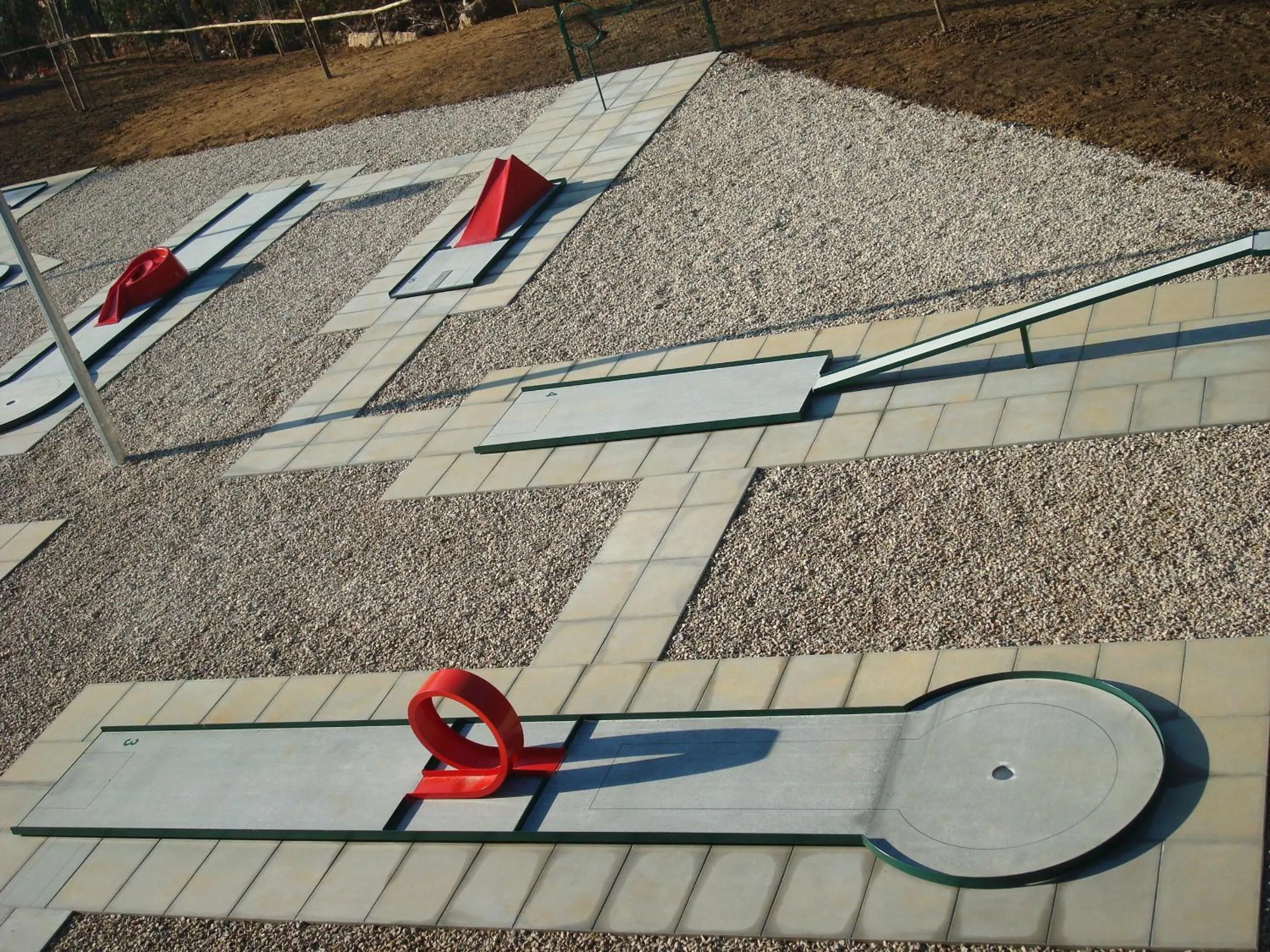 Minigolf in Hi Espinho - Pousada de Juventude