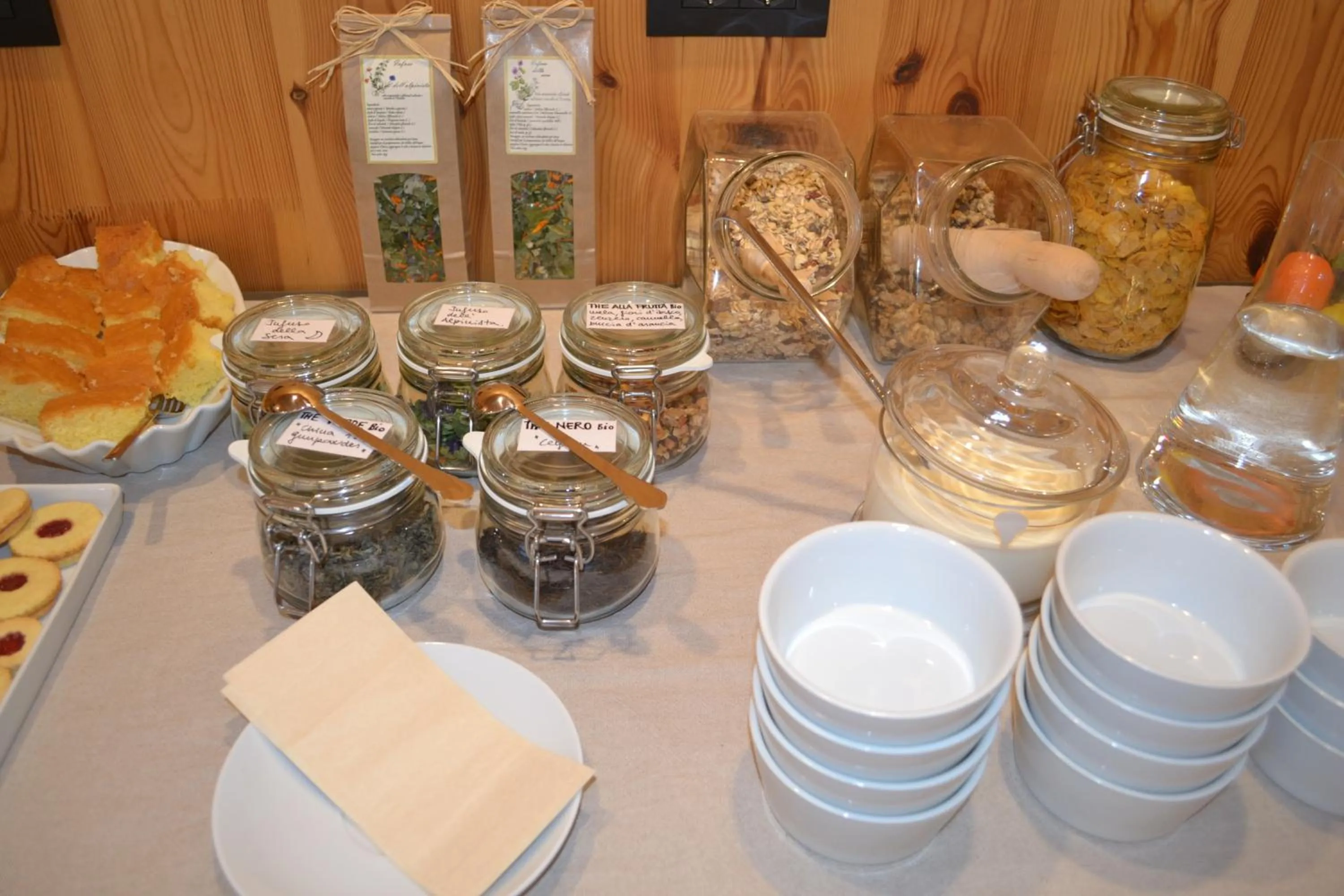 Coffee/tea facilities in Casariga