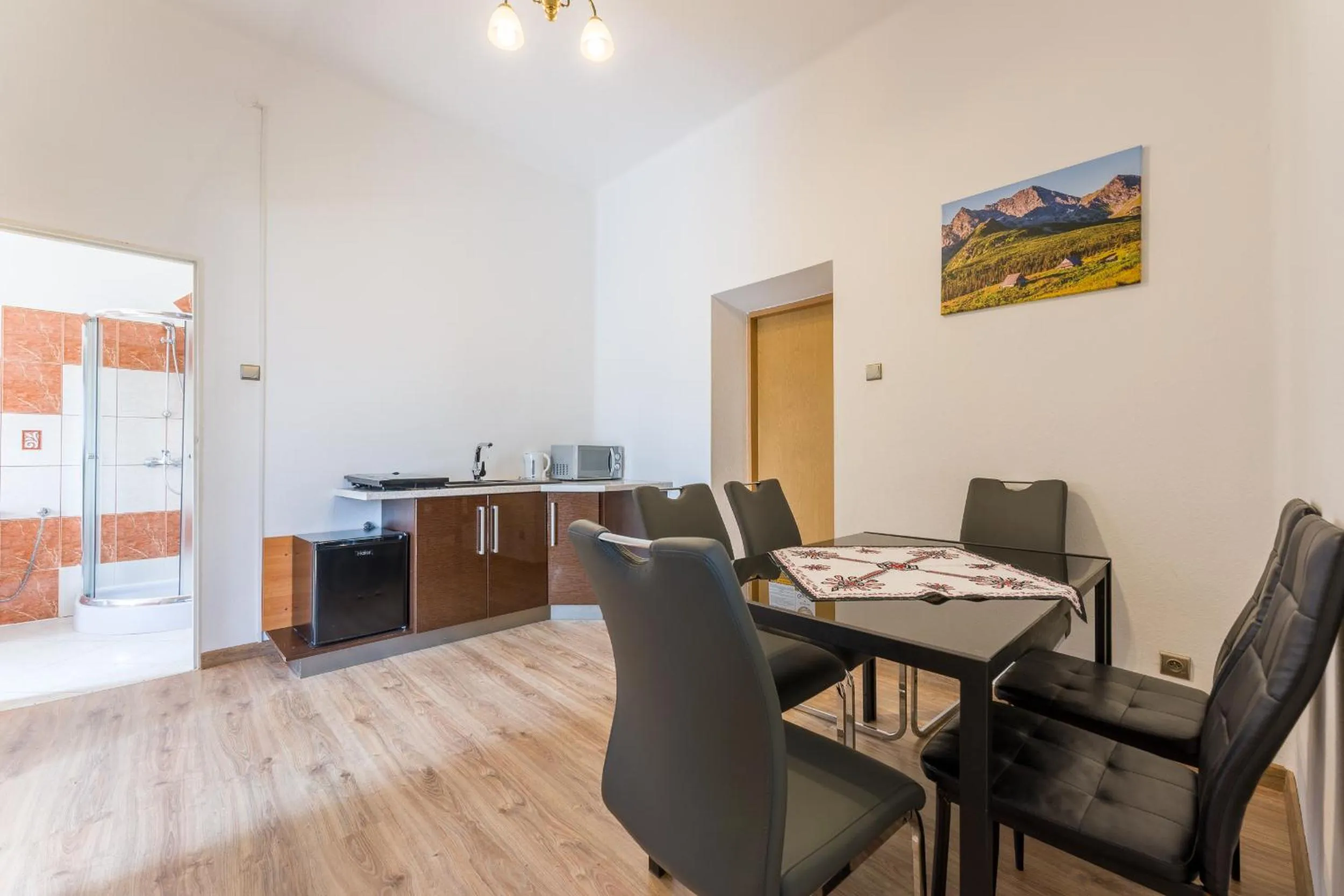 Photo of the whole room in Willa Zakopiańczyk