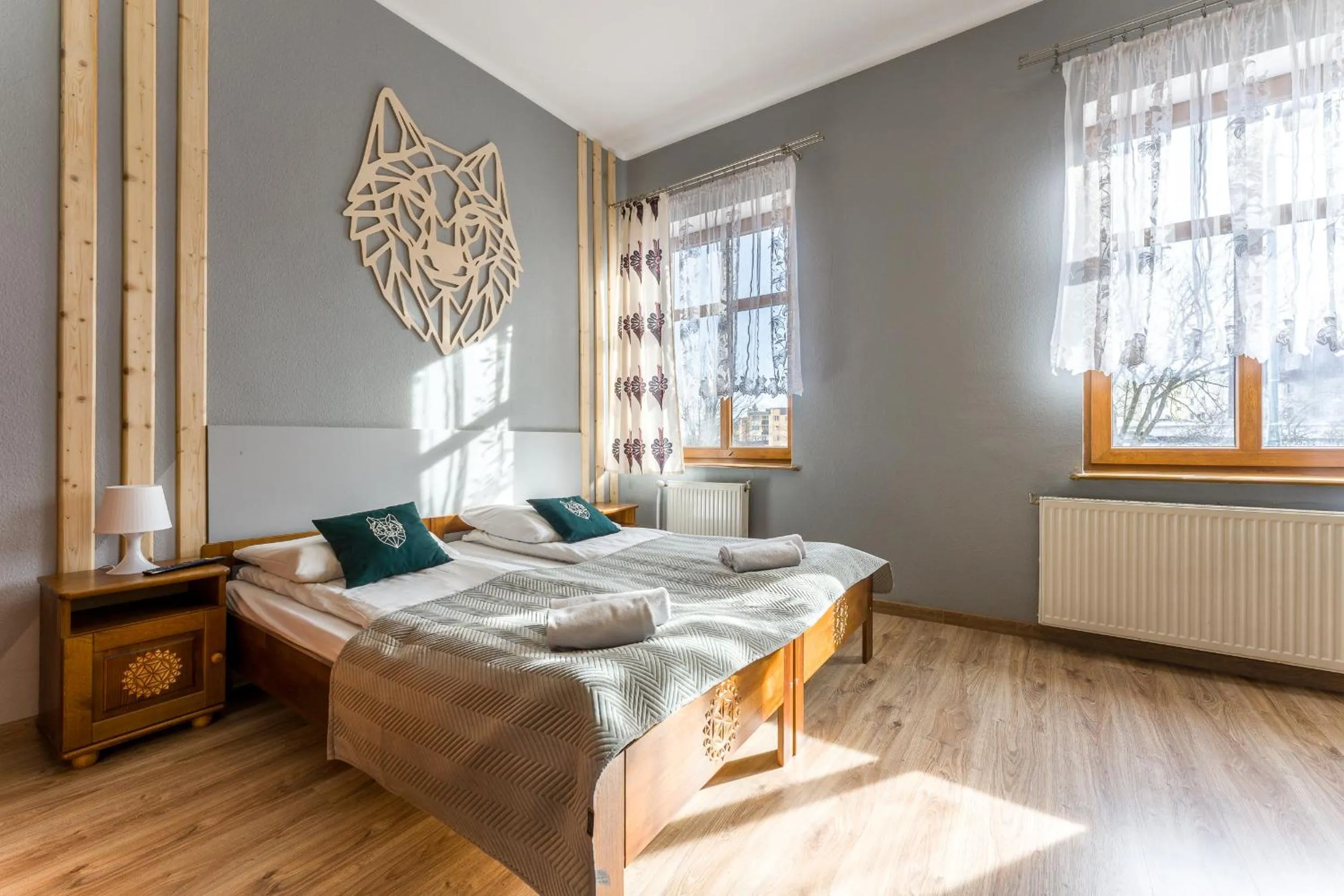 Bed in Willa Zakopiańczyk