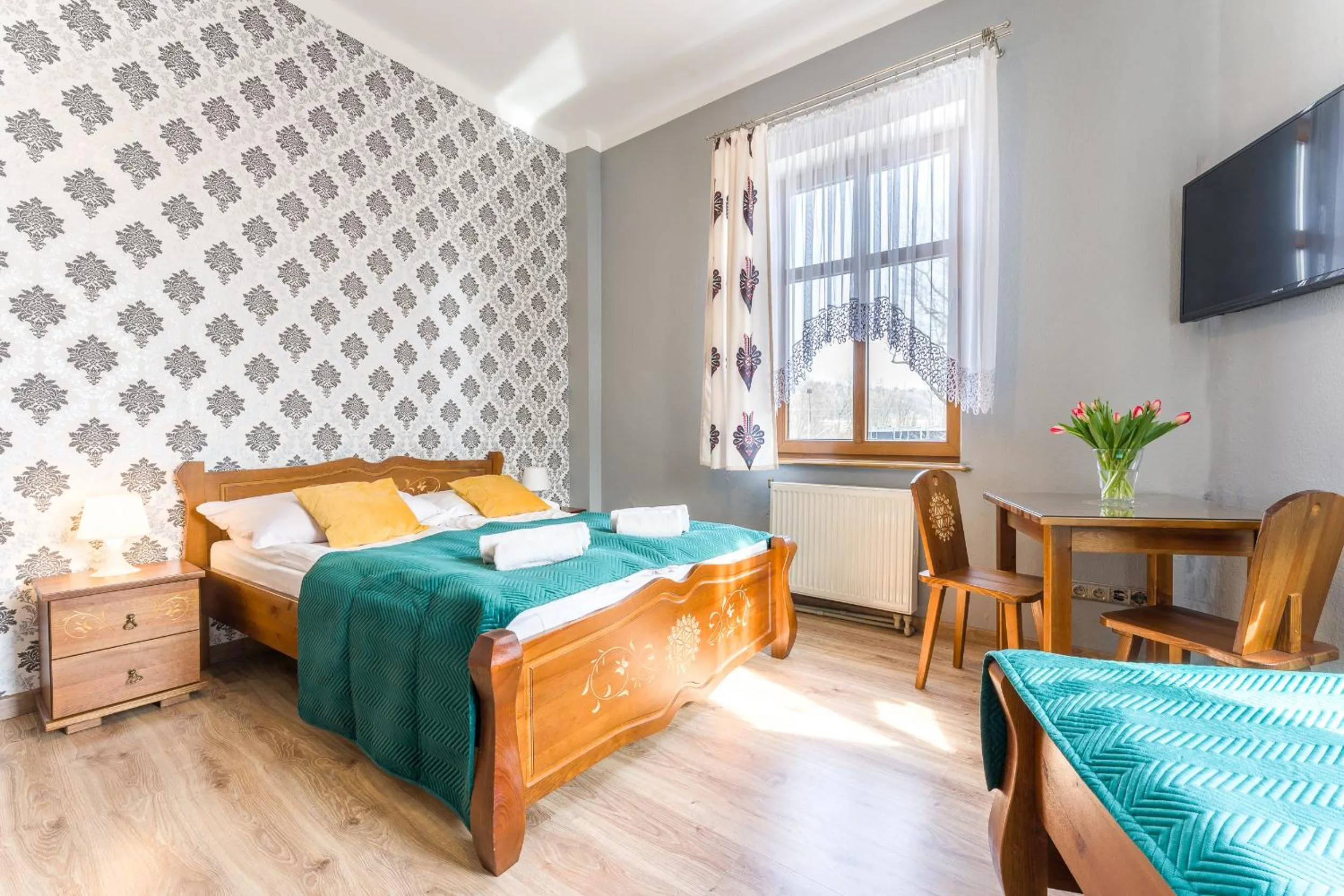 Bed in Willa Zakopiańczyk