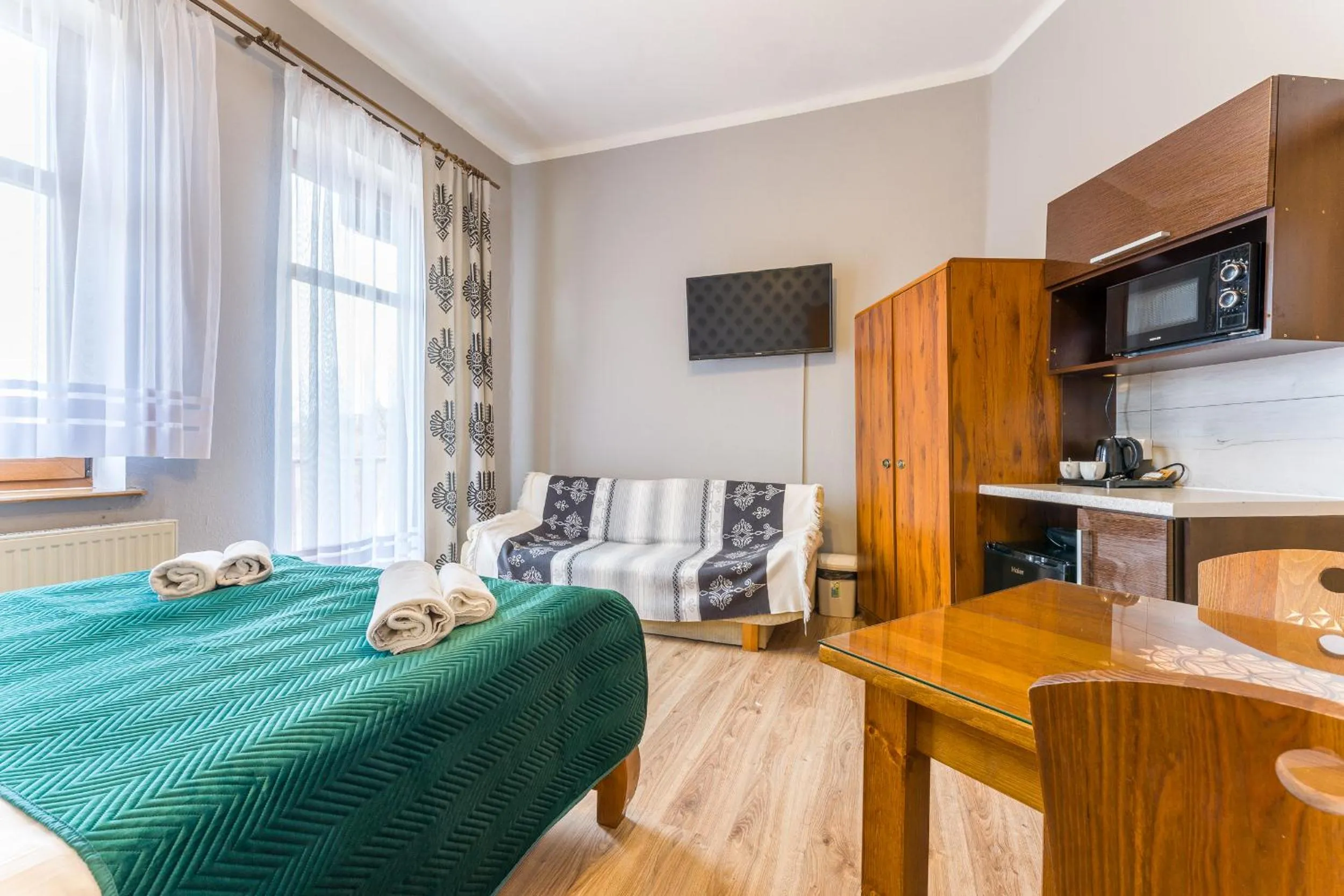 Photo of the whole room in Willa Zakopiańczyk